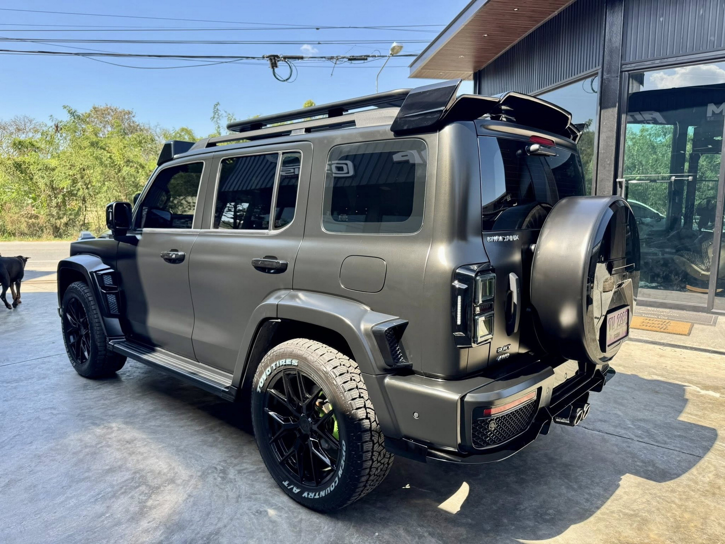 Tank 300 - Mercedes G-Class - Shana E-sport (18)