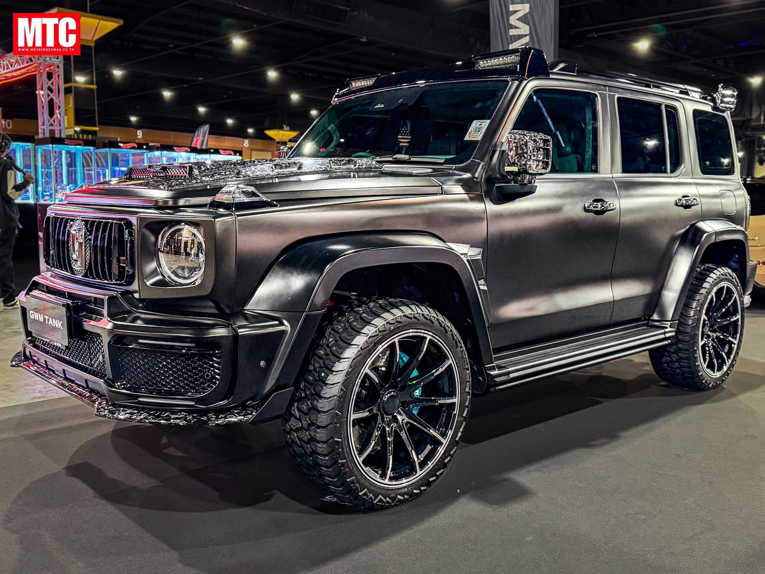 Tank 300 - Mercedes G-Class - Shana E-sport (19)
