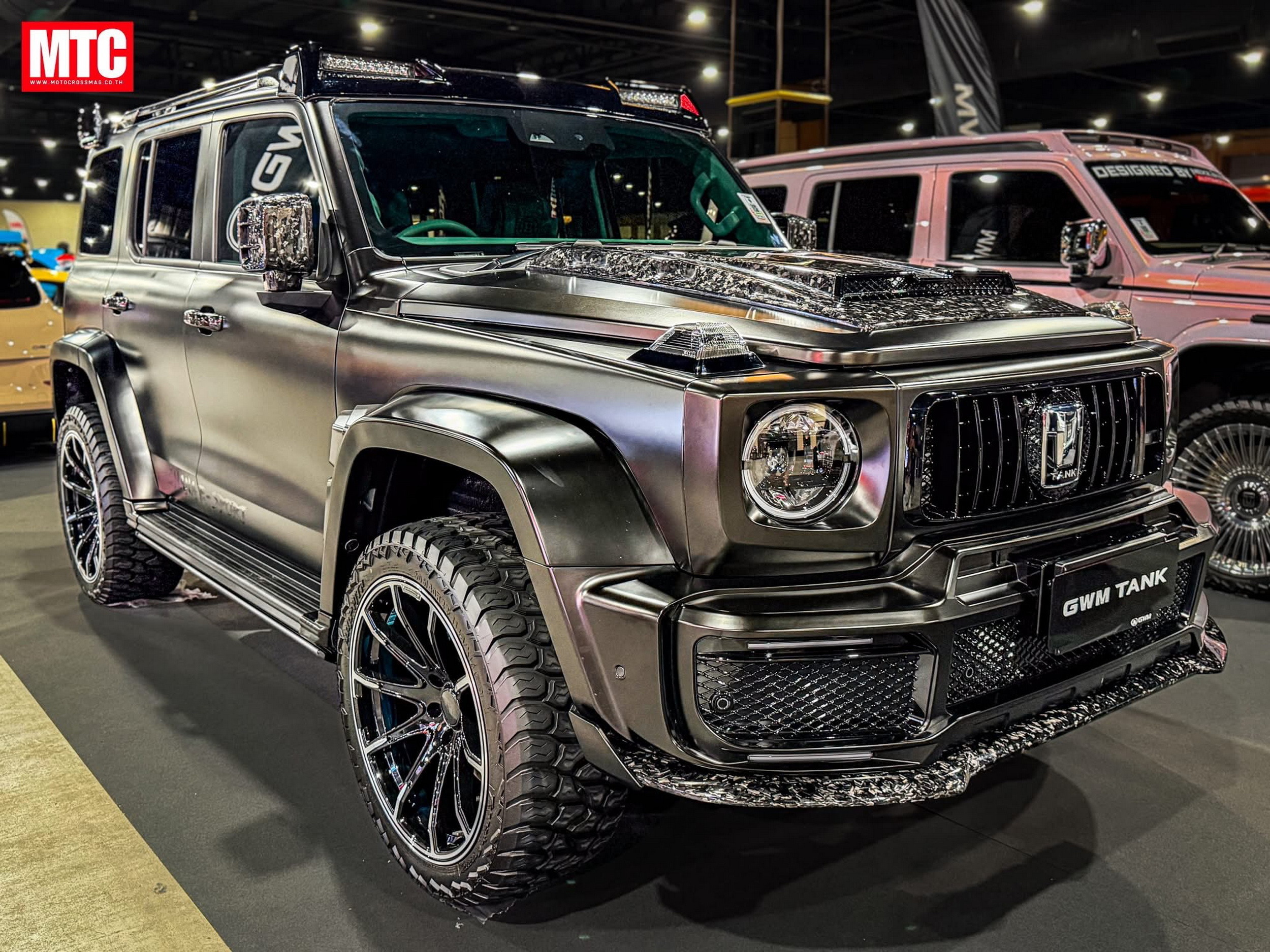 Tank 300 - Mercedes G-Class - Shana E-sport (20)
