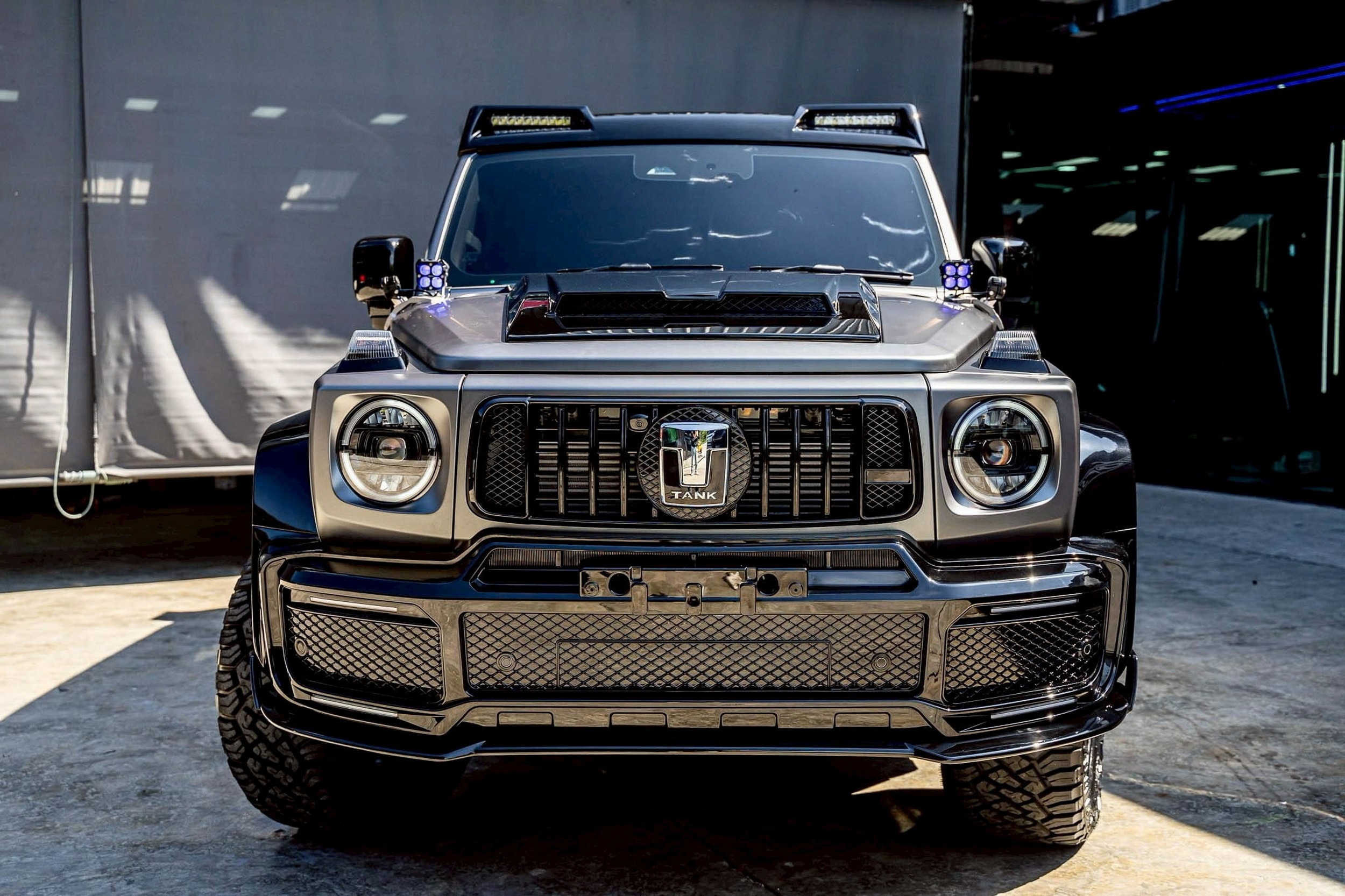 Tank 300 - Mercedes G-Class - Shana E-sport (3)