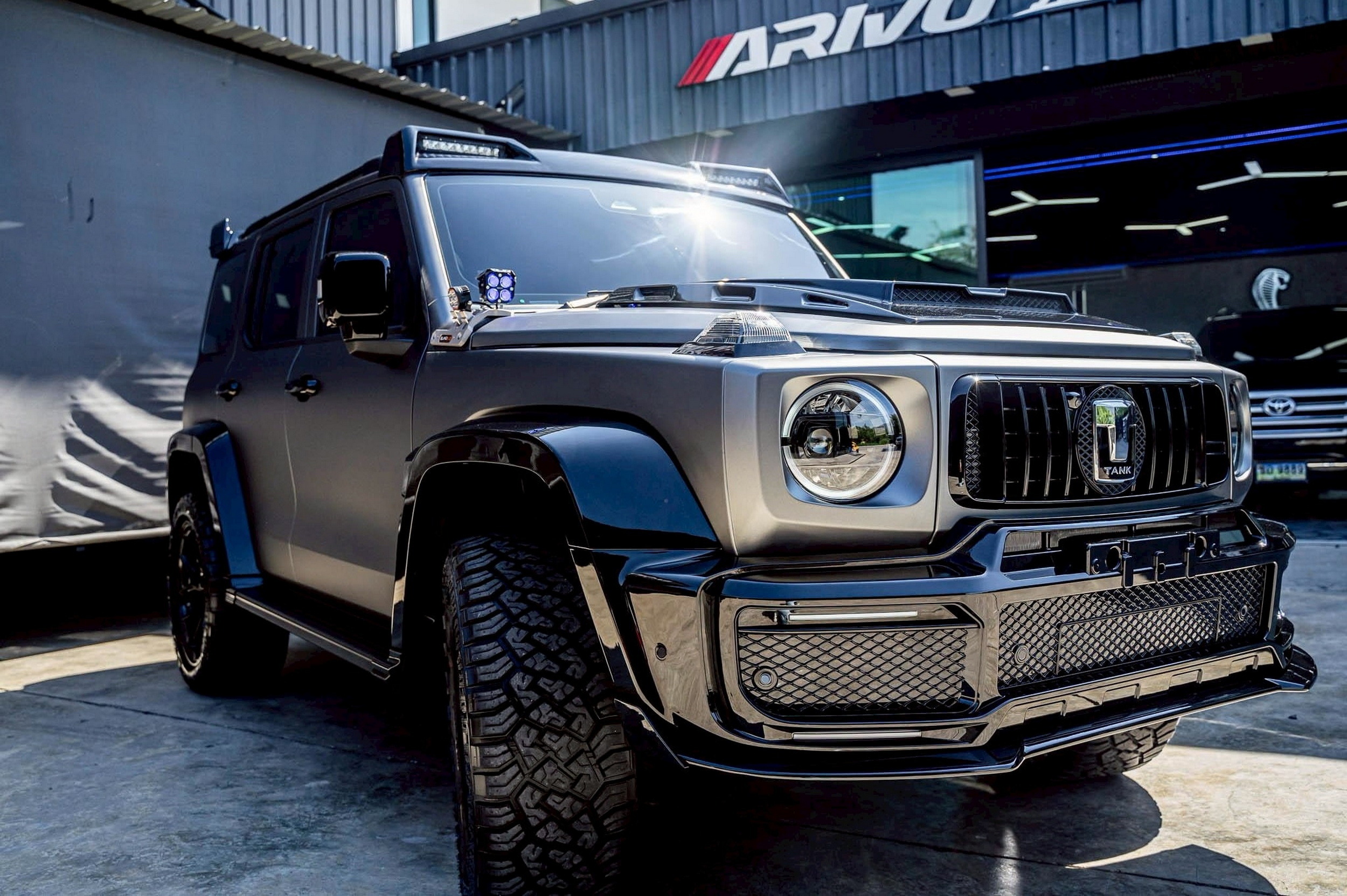 Tank 300 - Mercedes G-Class - Shana E-sport (4)