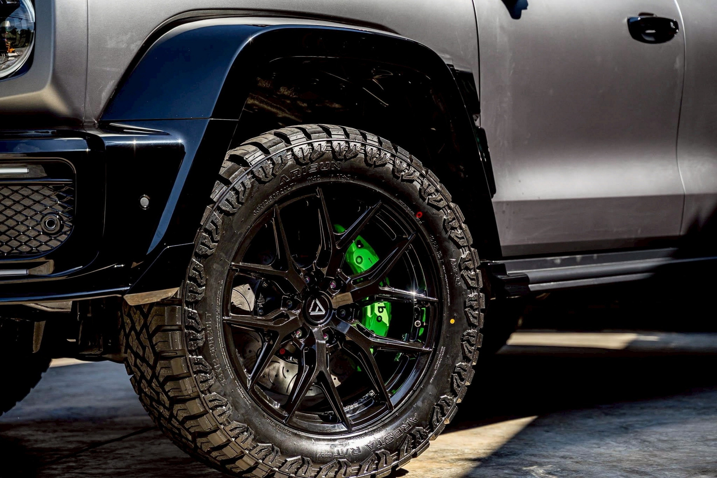 Tank 300 - Mercedes G-Class - Shana E-sport (6)