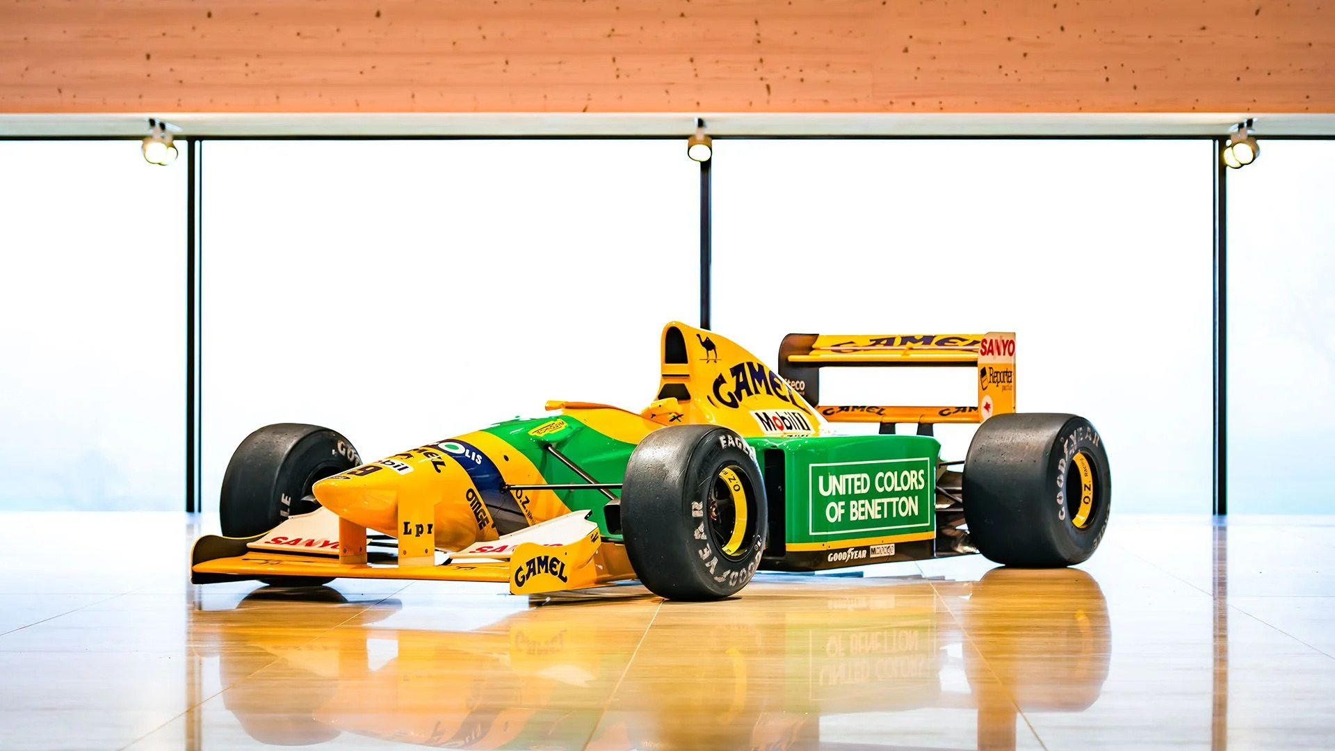Michael Schumacher Benetton F1 - 1`