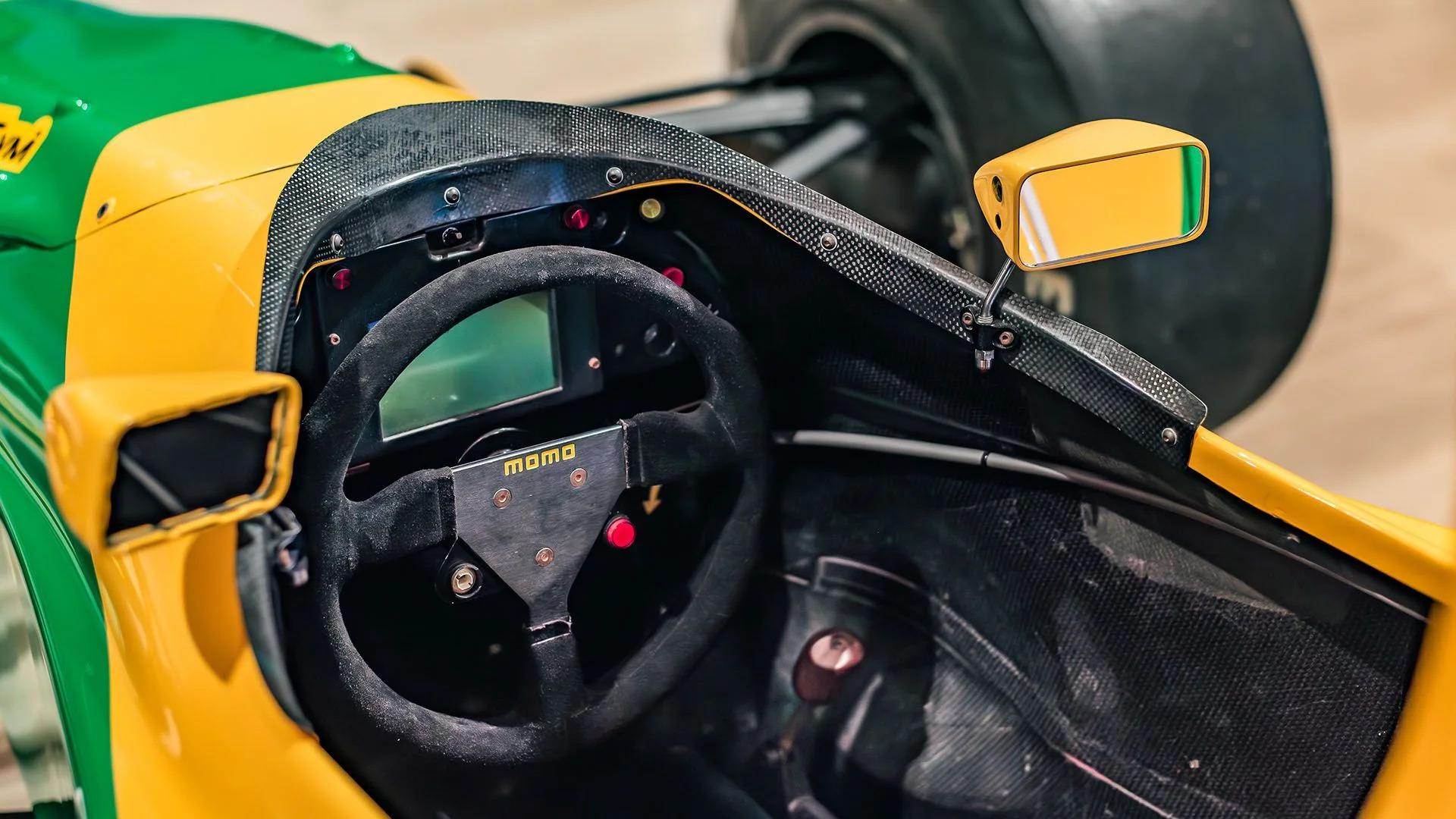 Michael Schumacher Benetton F1 - 15