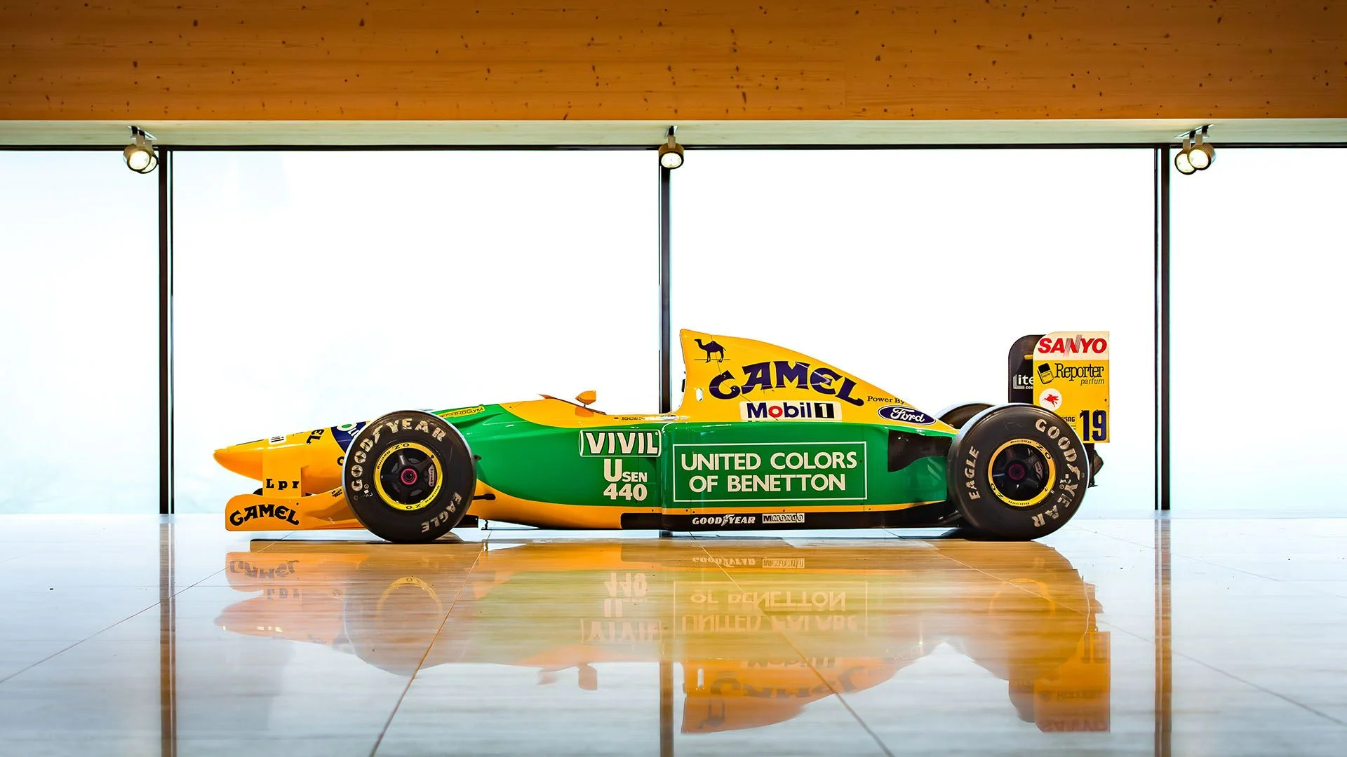 Michael Schumacher Benetton F1 - 2