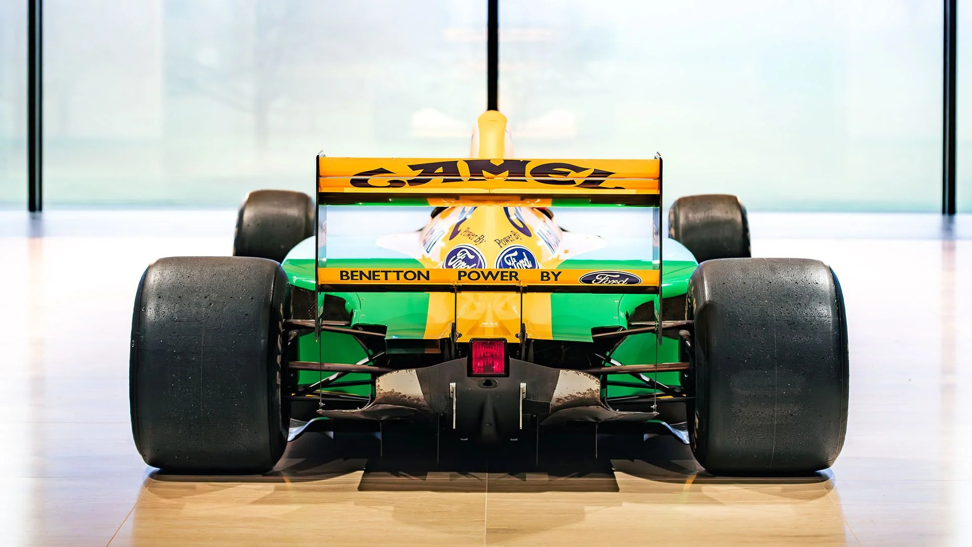 Michael Schumacher Benetton F1 - 5