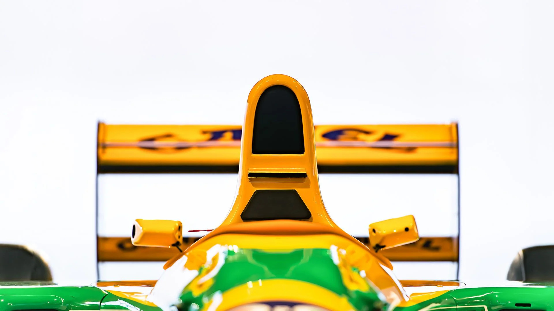 Michael Schumacher Benetton F1 - 6
