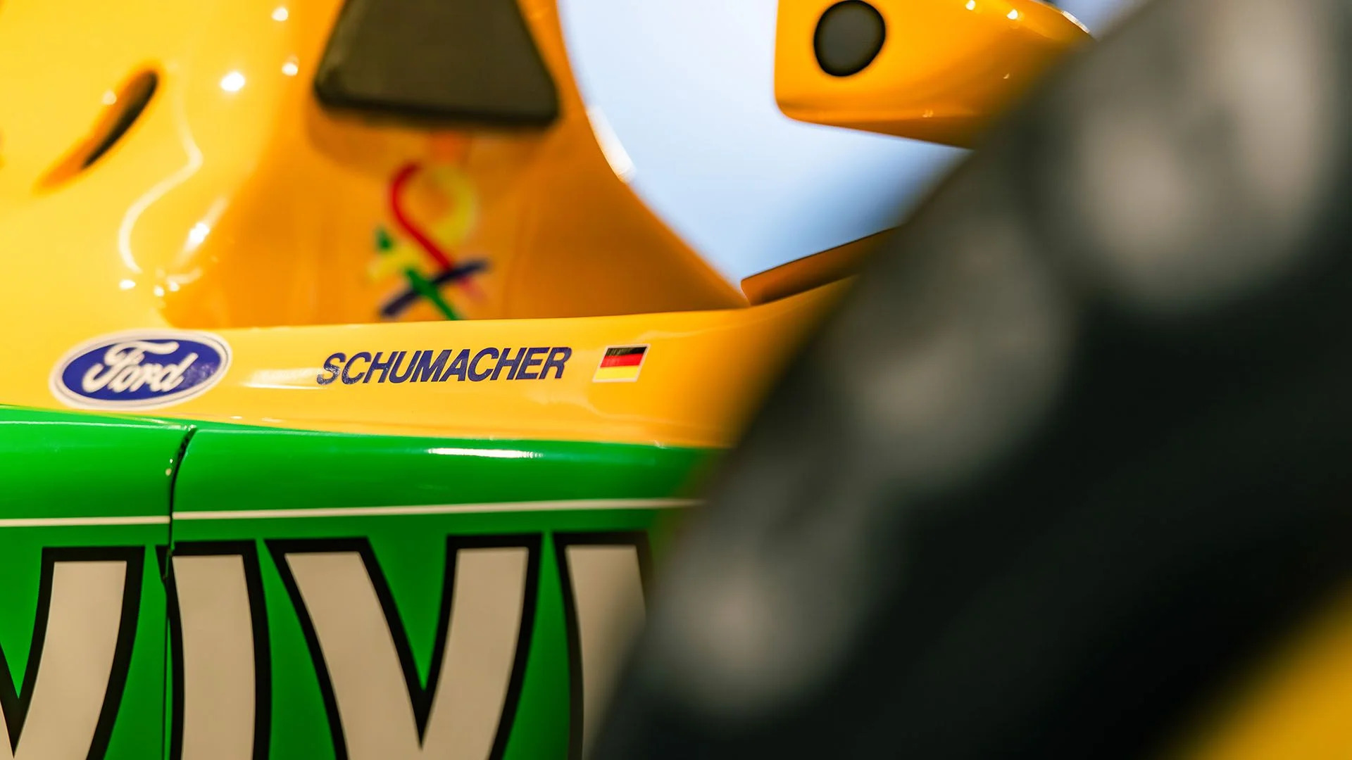 Michael Schumacher Benetton F1 - 7