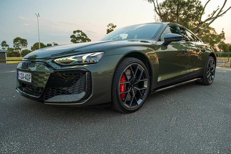 Audi RS e-tron GT Performance Review - 10