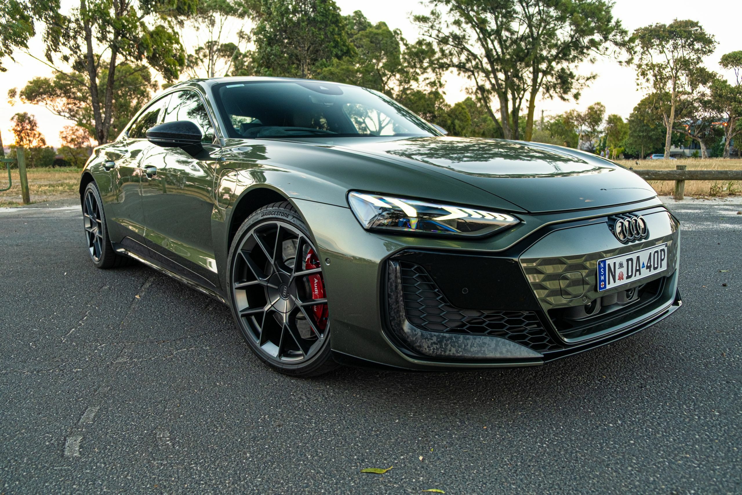 Audi RS e-tron GT Performance Review - 01