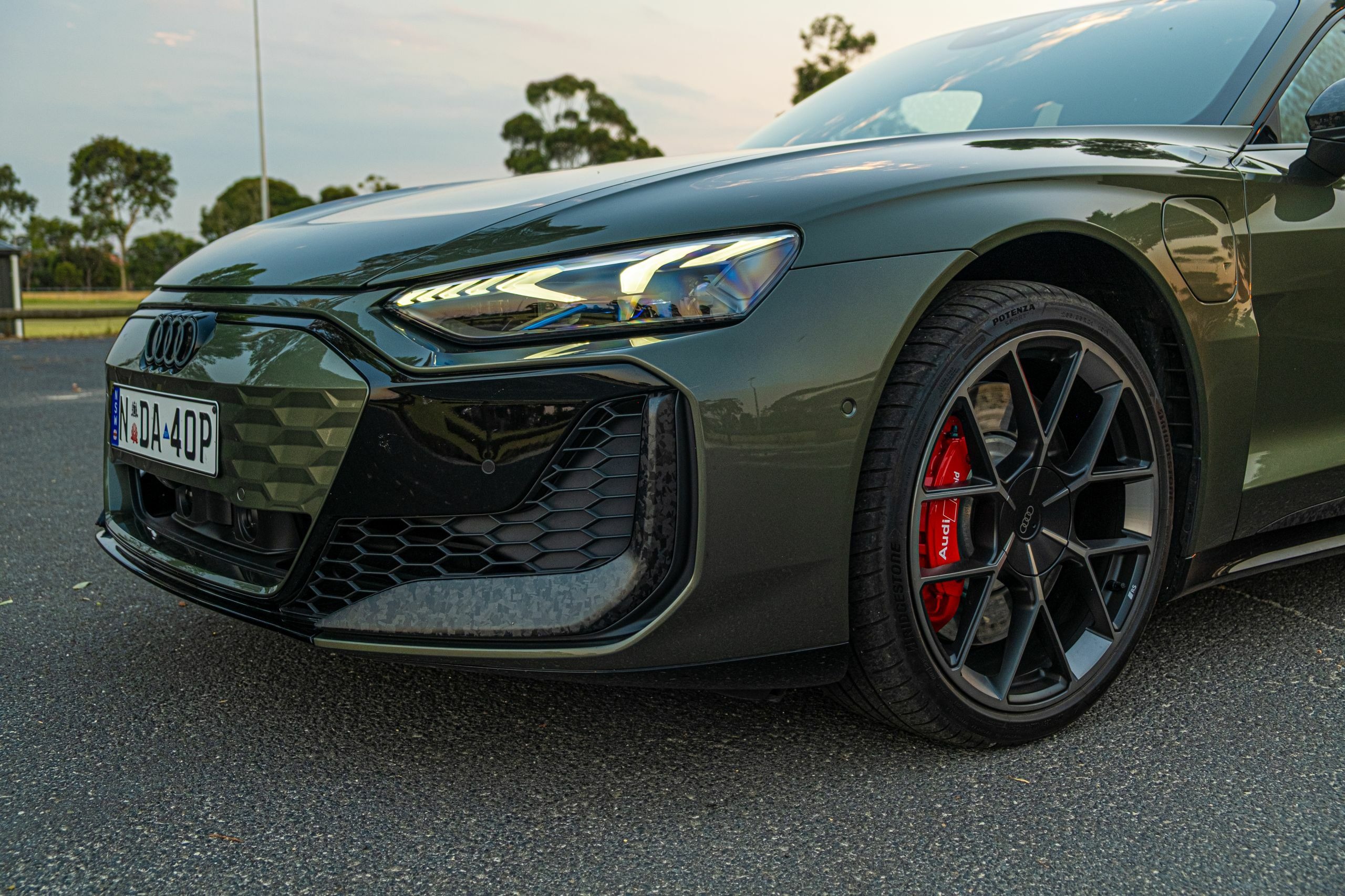 Audi RS e-tron GT Performance Review - 11