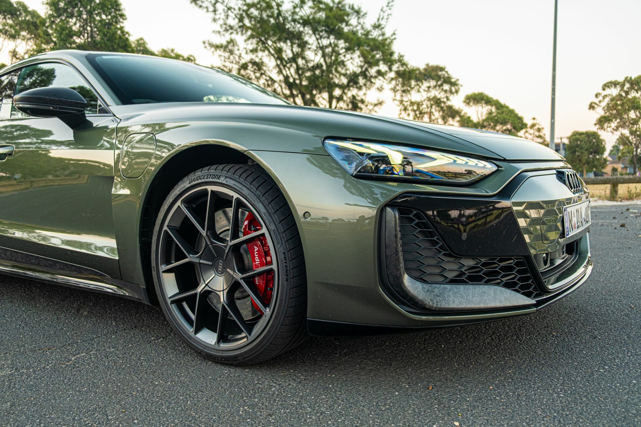Audi RS e-tron GT Performance Review - 12