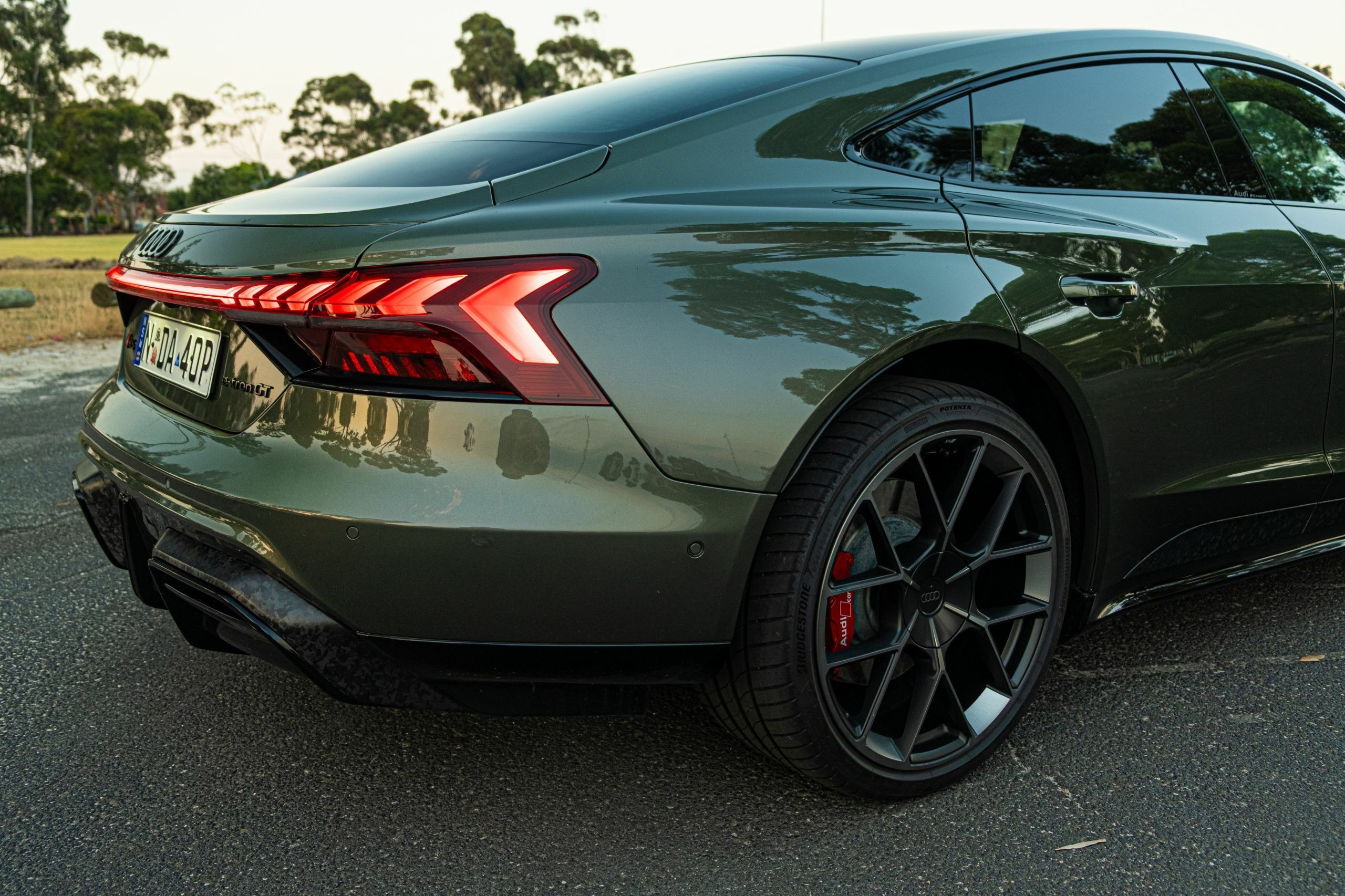 Audi RS e-tron GT Performance Review - 22