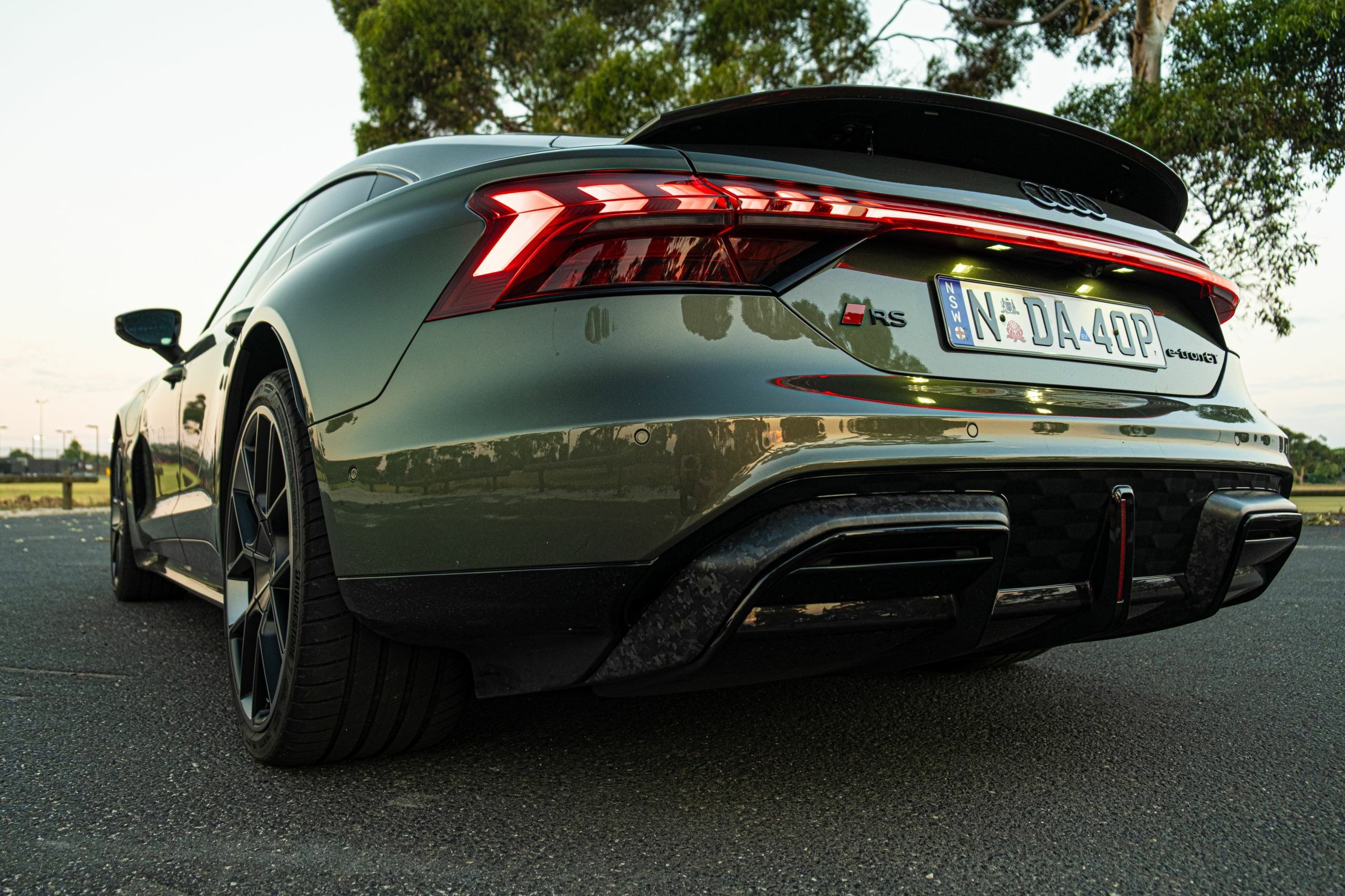 Audi RS e-tron GT Performance Review - 33
