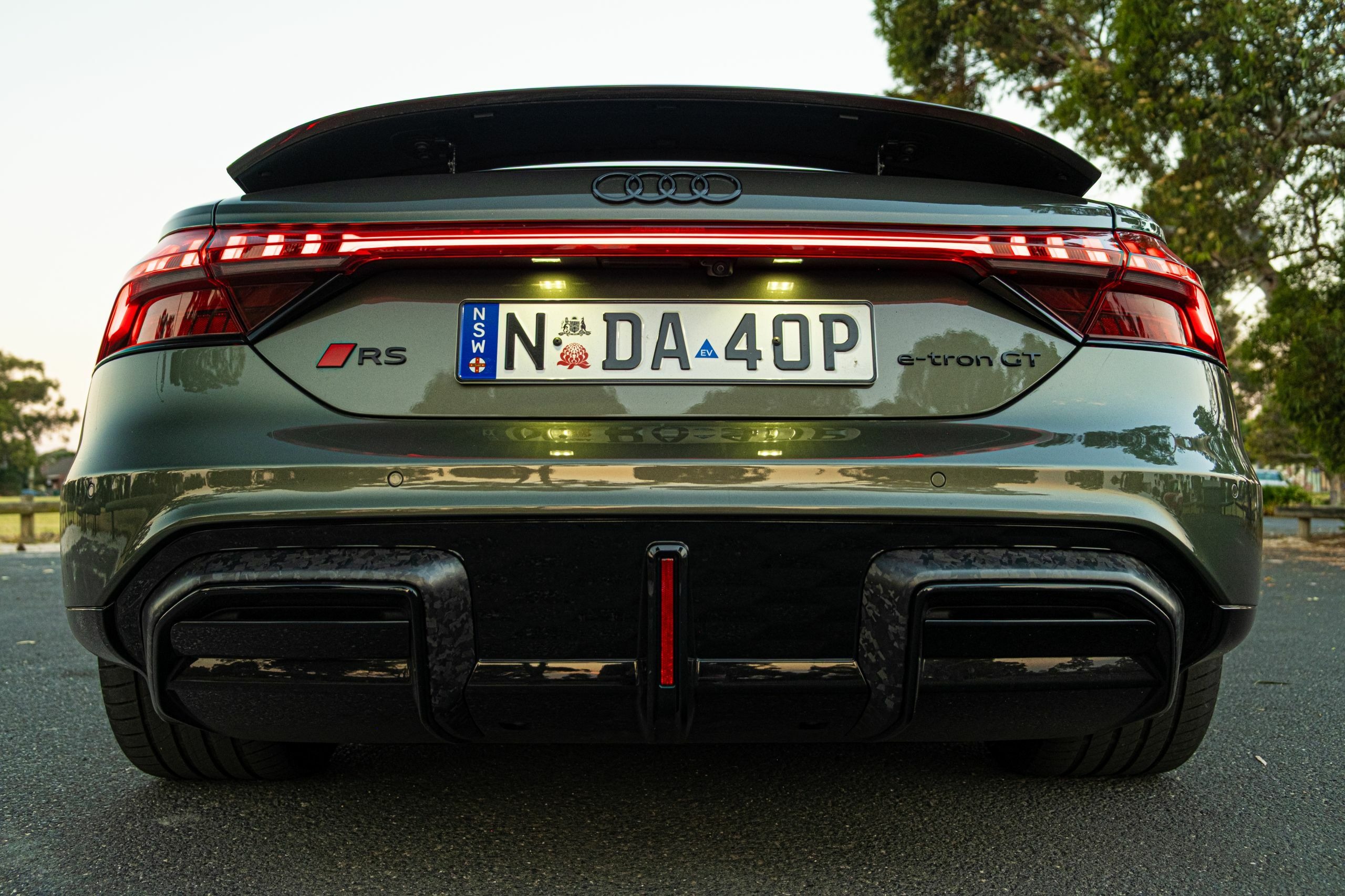 Audi RS e-tron GT Performance Review - 34