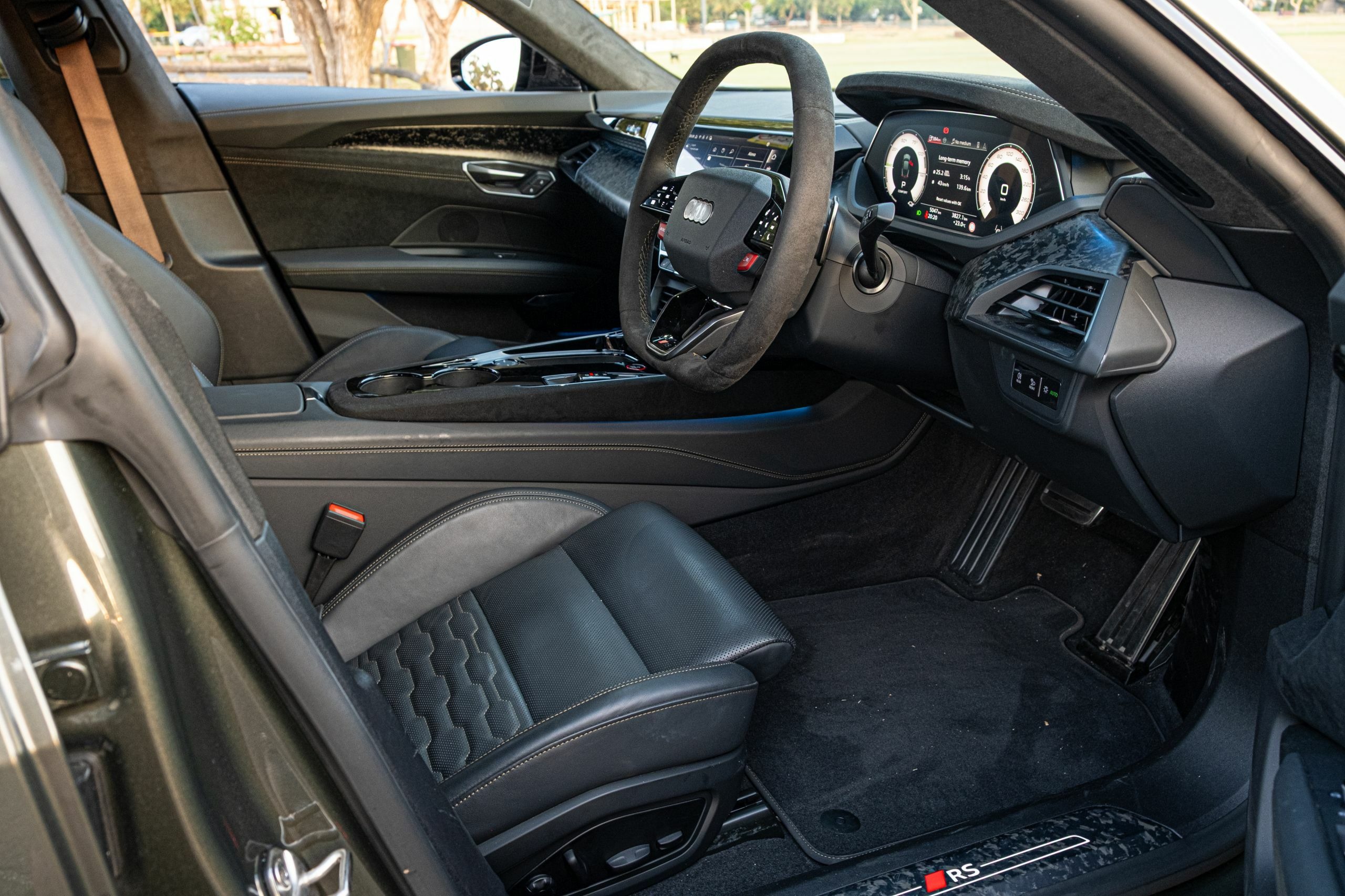 Audi RS e-tron GT Performance Review - 52