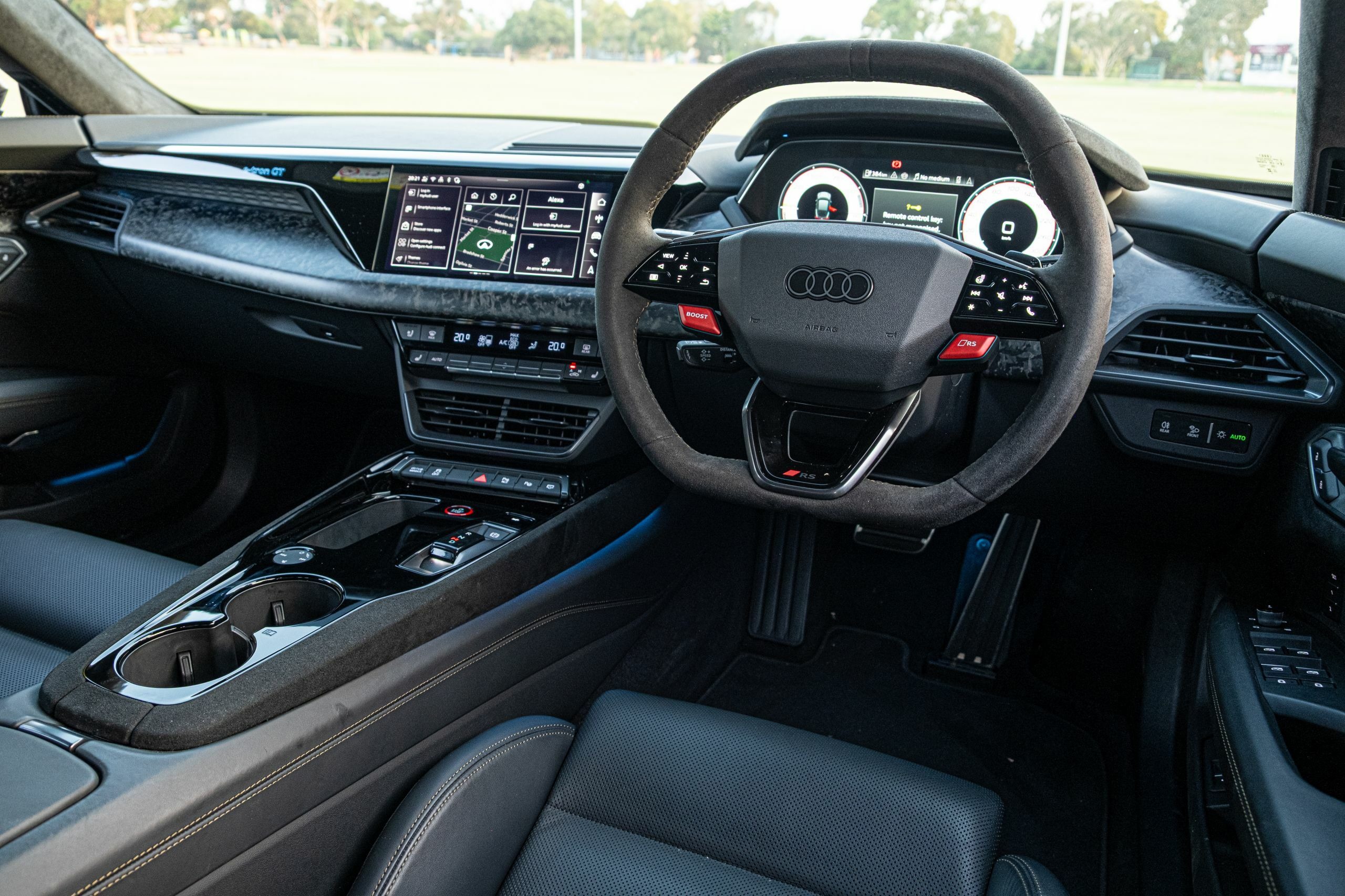 Audi RS e-tron GT Performance Review - 58
