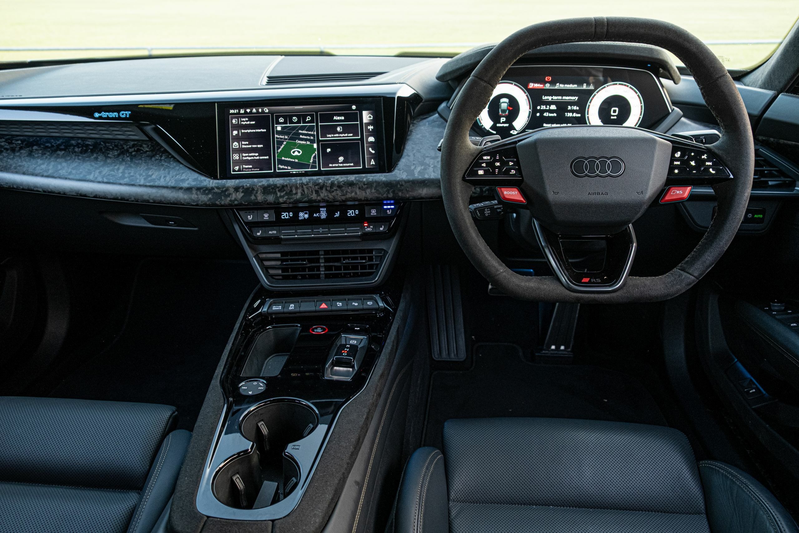 Audi RS e-tron GT Performance Review - 61
