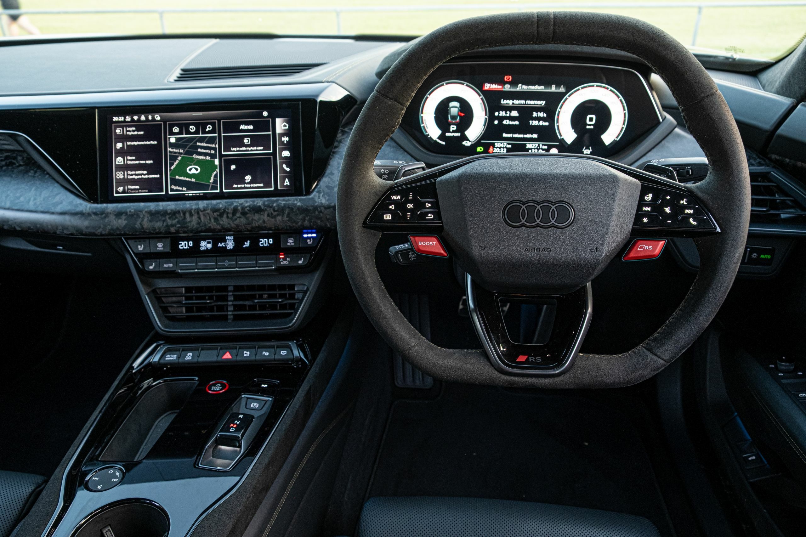 Audi RS e-tron GT Performance Review - 62