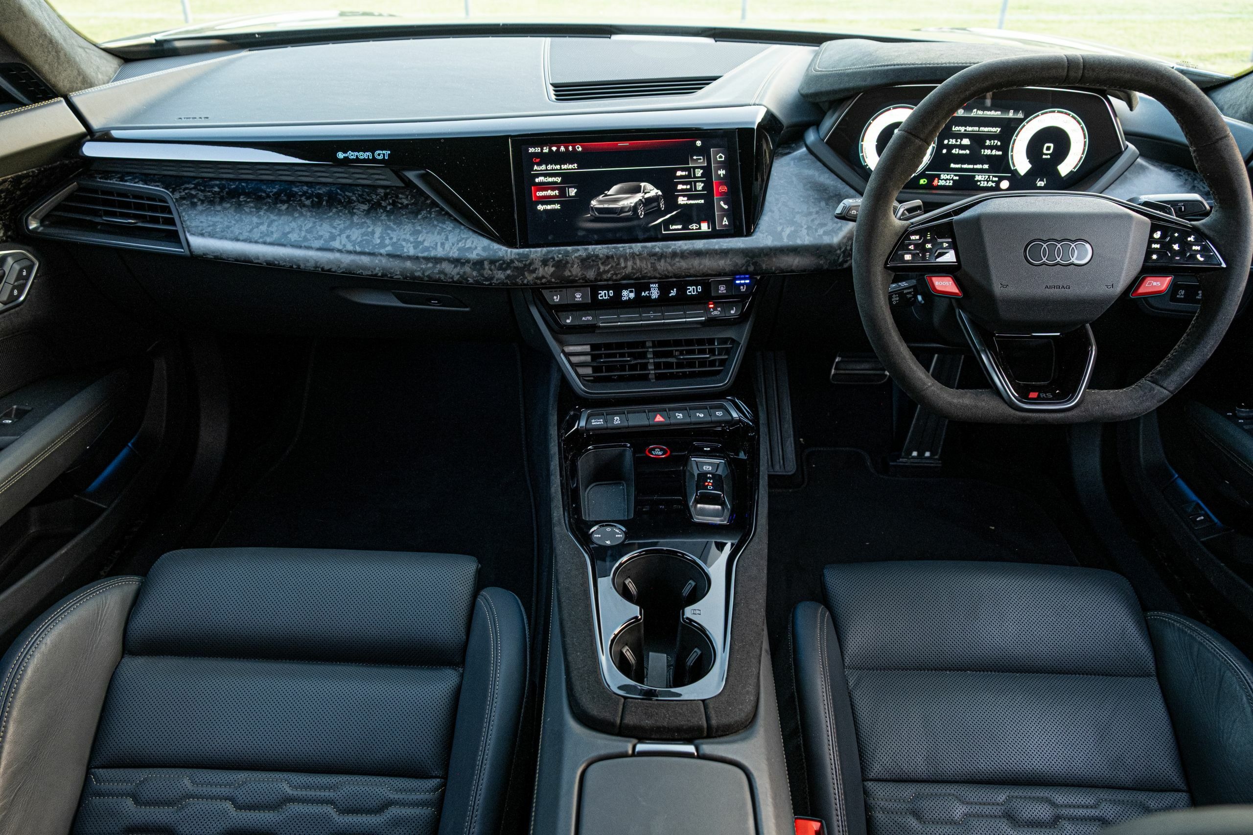 Audi RS e-tron GT Performance Review - 64