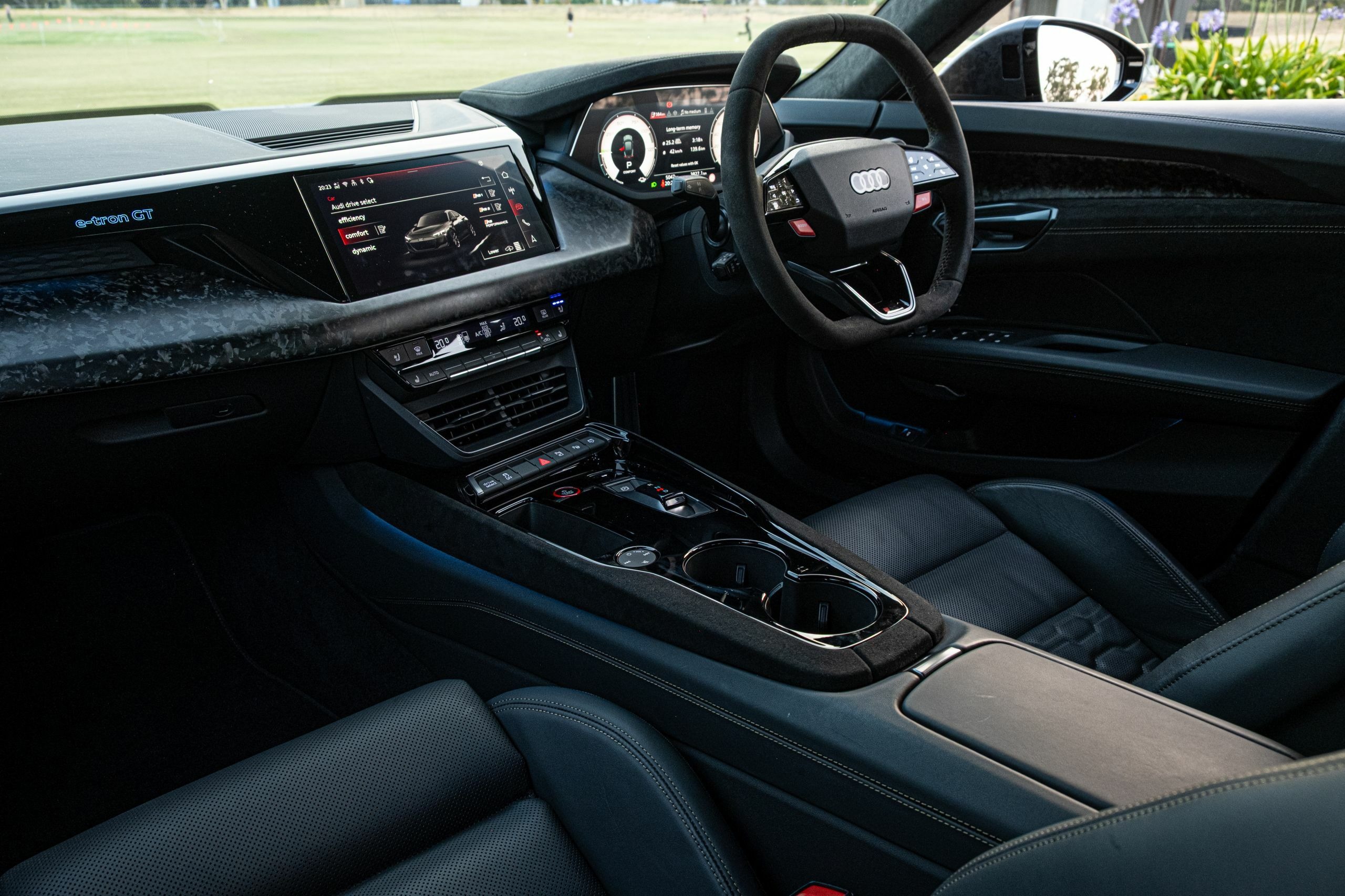 Audi RS e-tron GT Performance Review - 70
