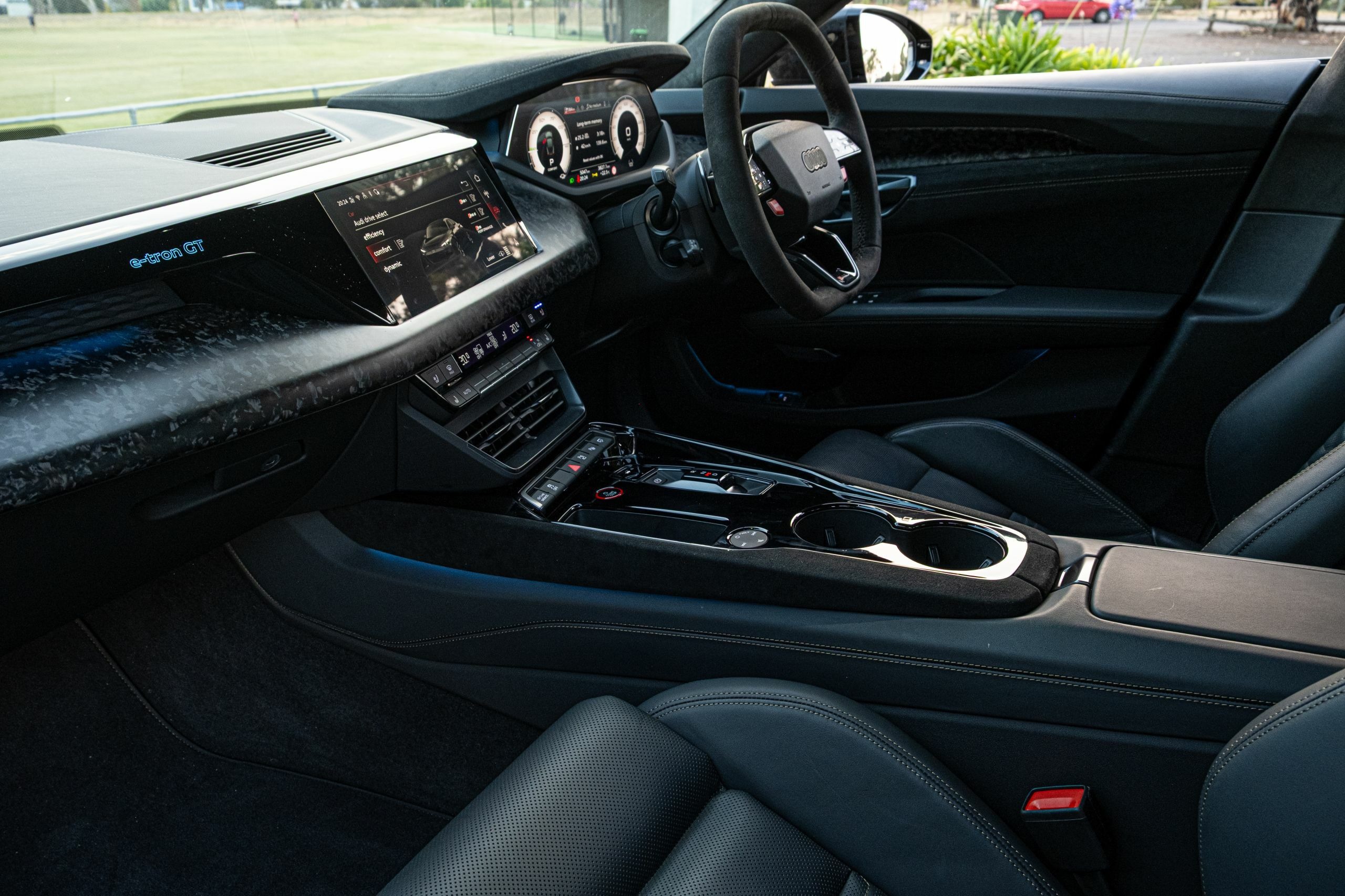 Audi RS e-tron GT Performance Review - 72