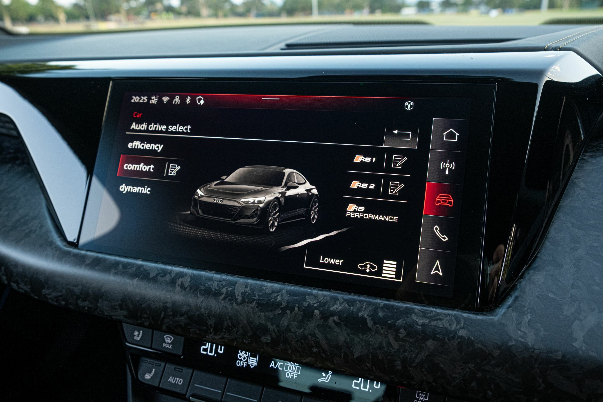 Audi RS e-tron GT Performance Review - 78