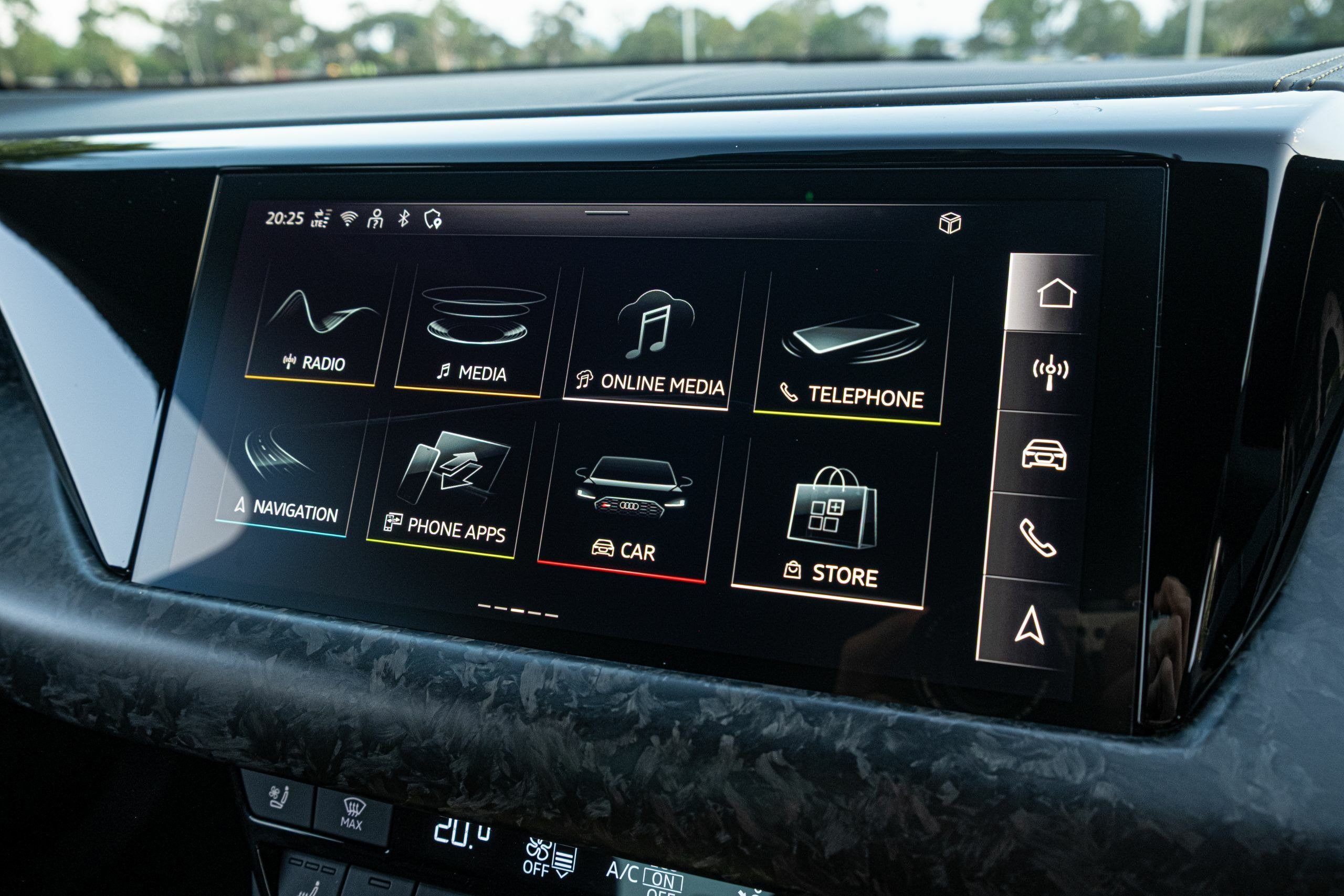 Audi RS e-tron GT Performance Review - 81