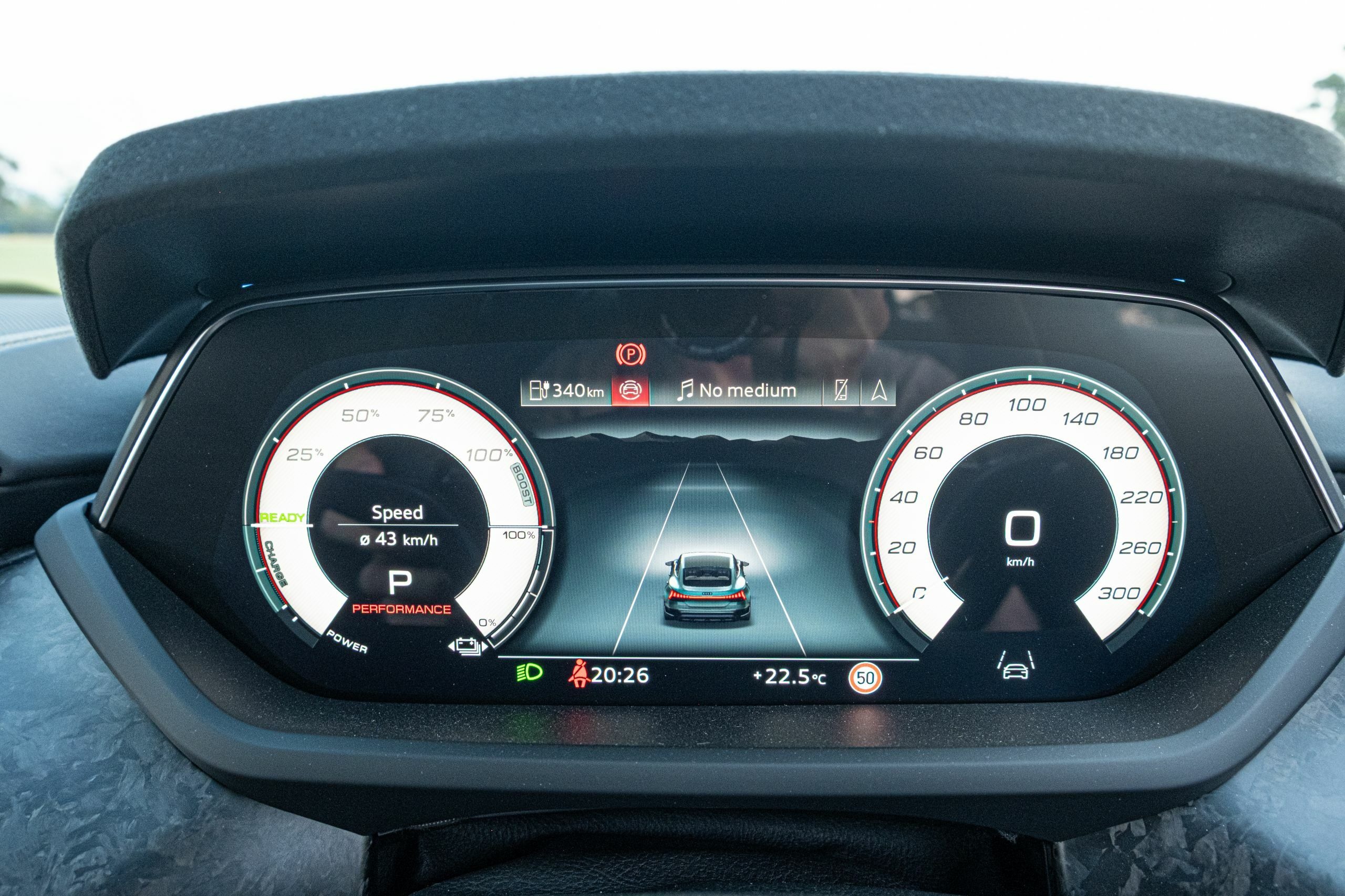Audi RS e-tron GT Performance Review - 88