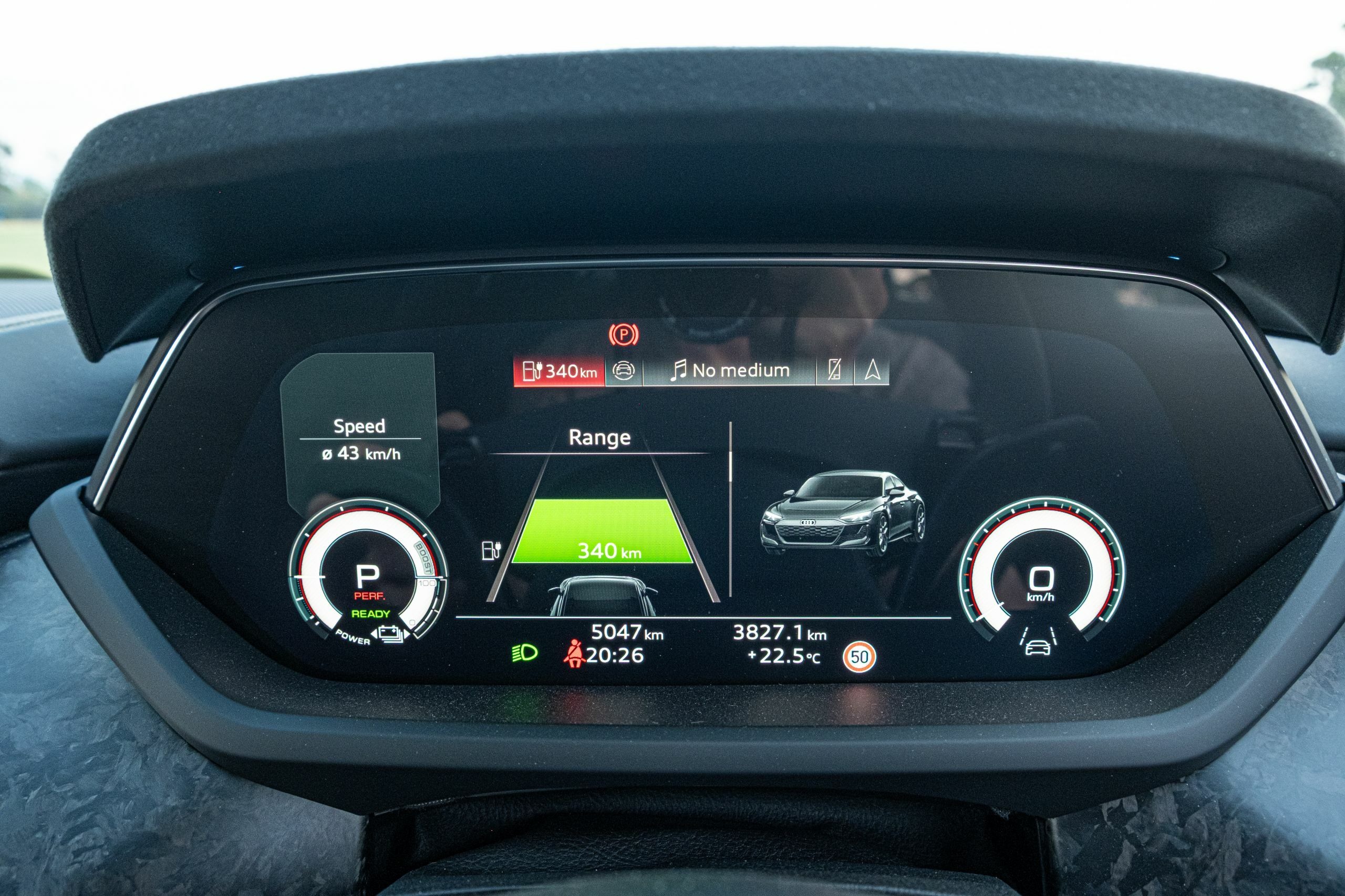 Audi RS e-tron GT Performance Review - 91