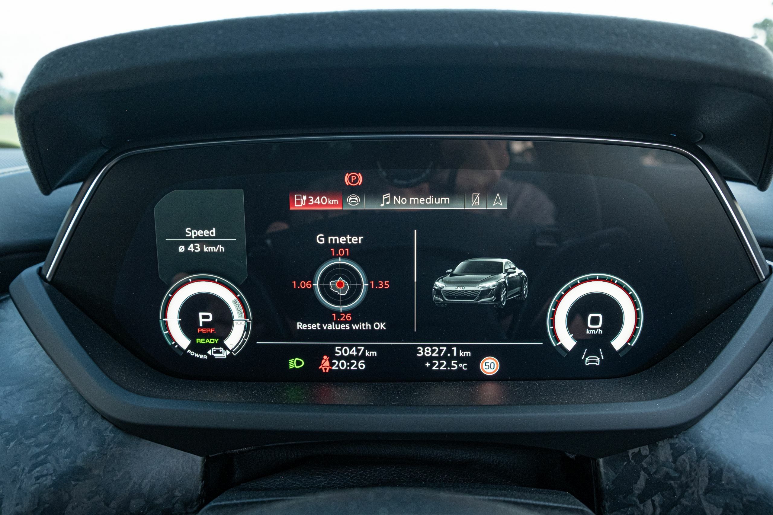 Audi RS e-tron GT Performance Review - 92