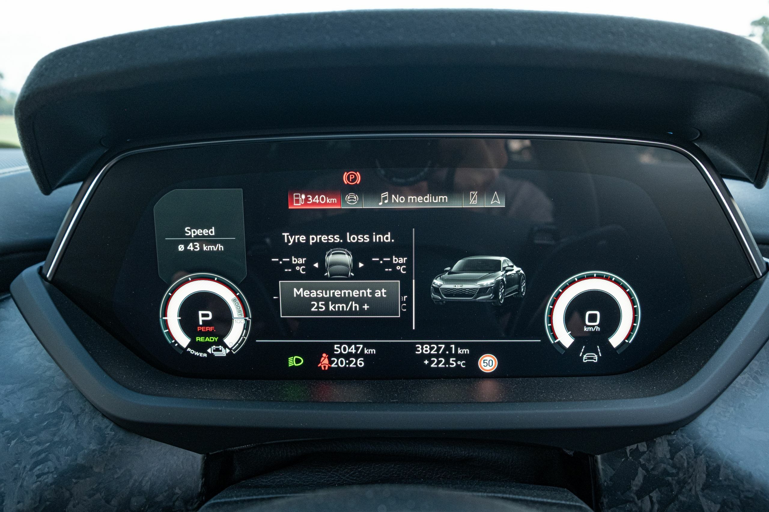 Audi RS e-tron GT Performance Review - 93