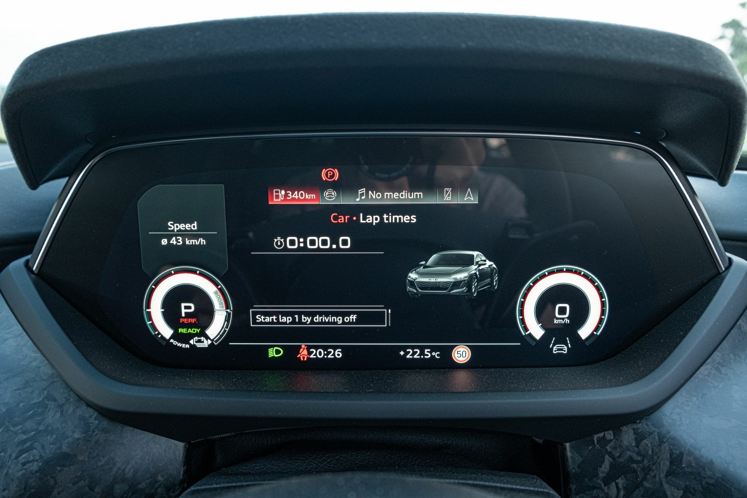 Audi RS e-tron GT Performance Review - 94