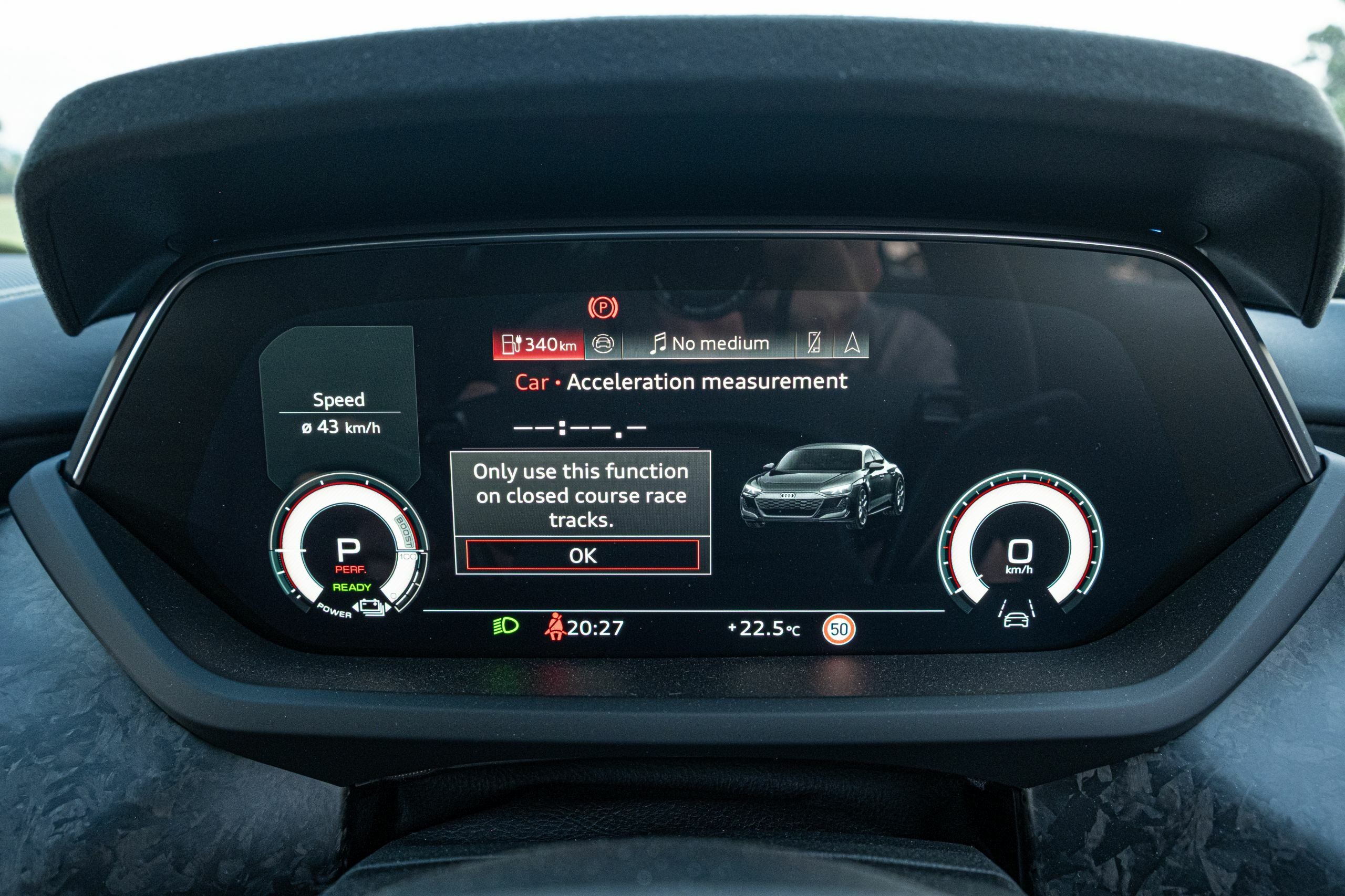 Audi RS e-tron GT Performance Review - 95