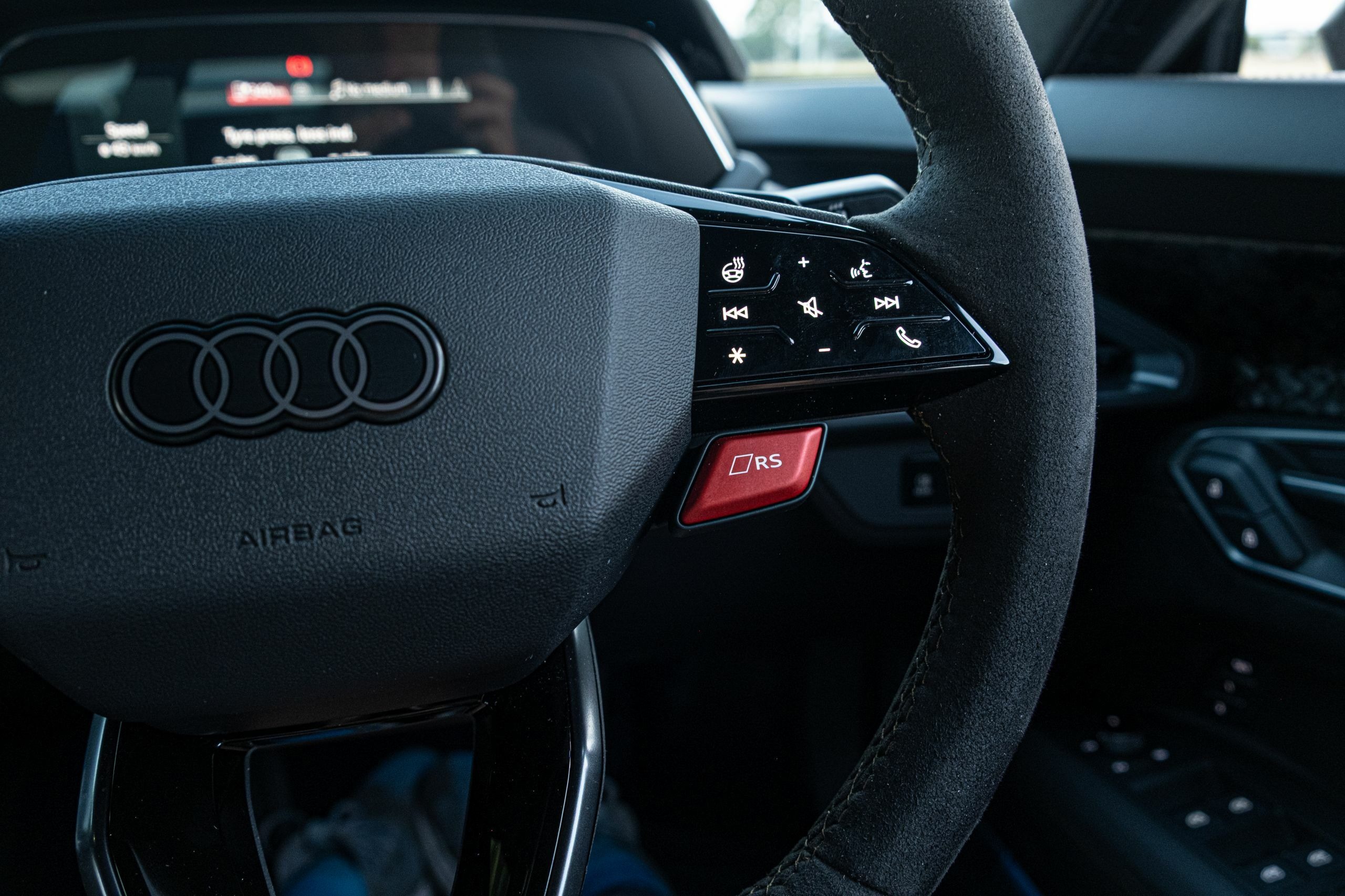 Audi RS e-tron GT Performance Review - 97