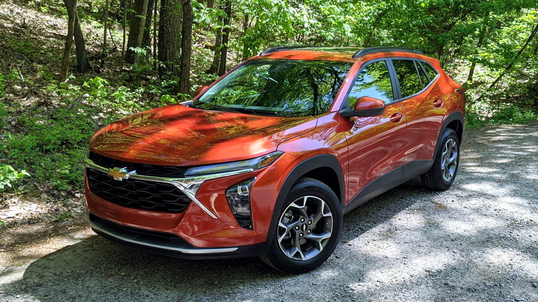 2024 Chevrolet Trax -Stephen Rivers for Carscoops-343