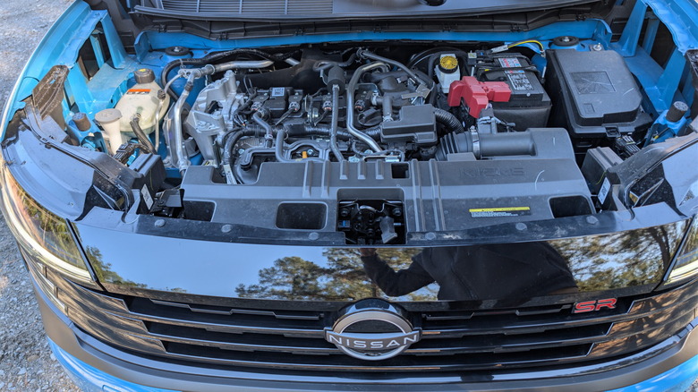 2026 Nissan Kicks for Carscoops by Stephen Rivers 14