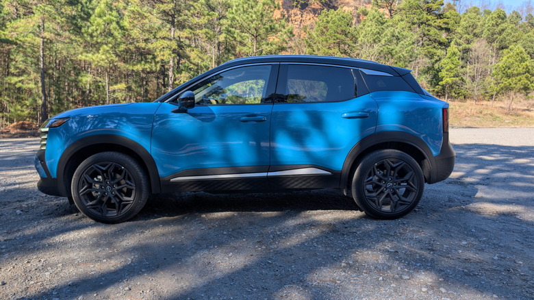 2026 Nissan Kicks for Carscoops by Stephen Rivers 35