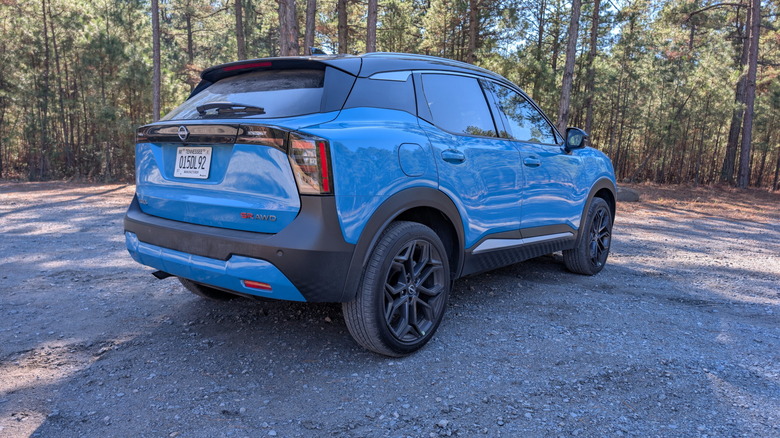 2026 Nissan Kicks for Carscoops by Stephen Rivers 38
