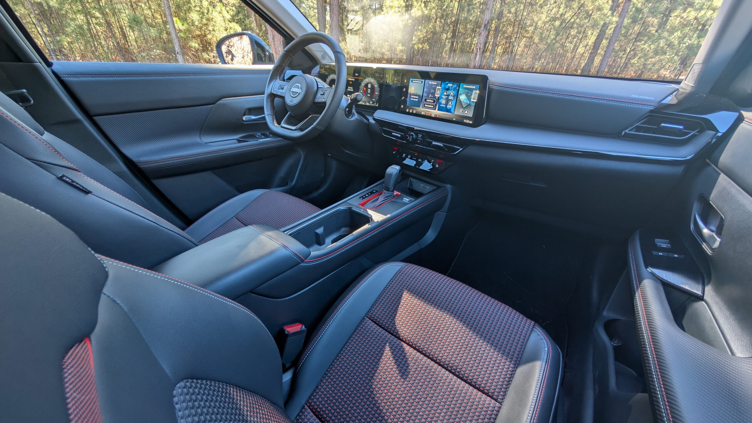 2026 Nissan Kicks for Carscoops by Stephen Rivers 24