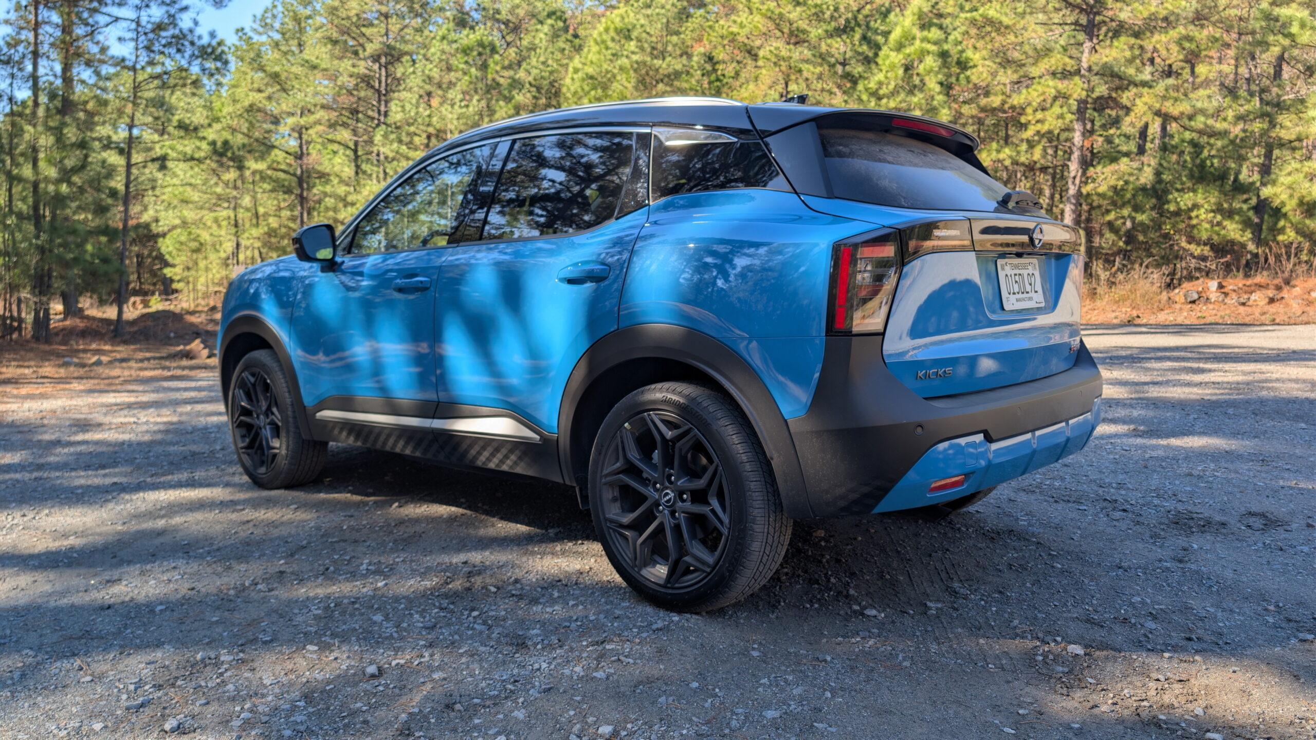 2026 Nissan Kicks for Carscoops by Stephen Rivers 36