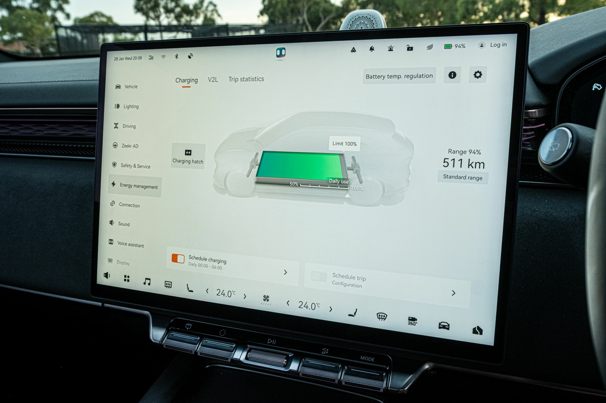 Zeekr 7X Performance AWD Review - 84
