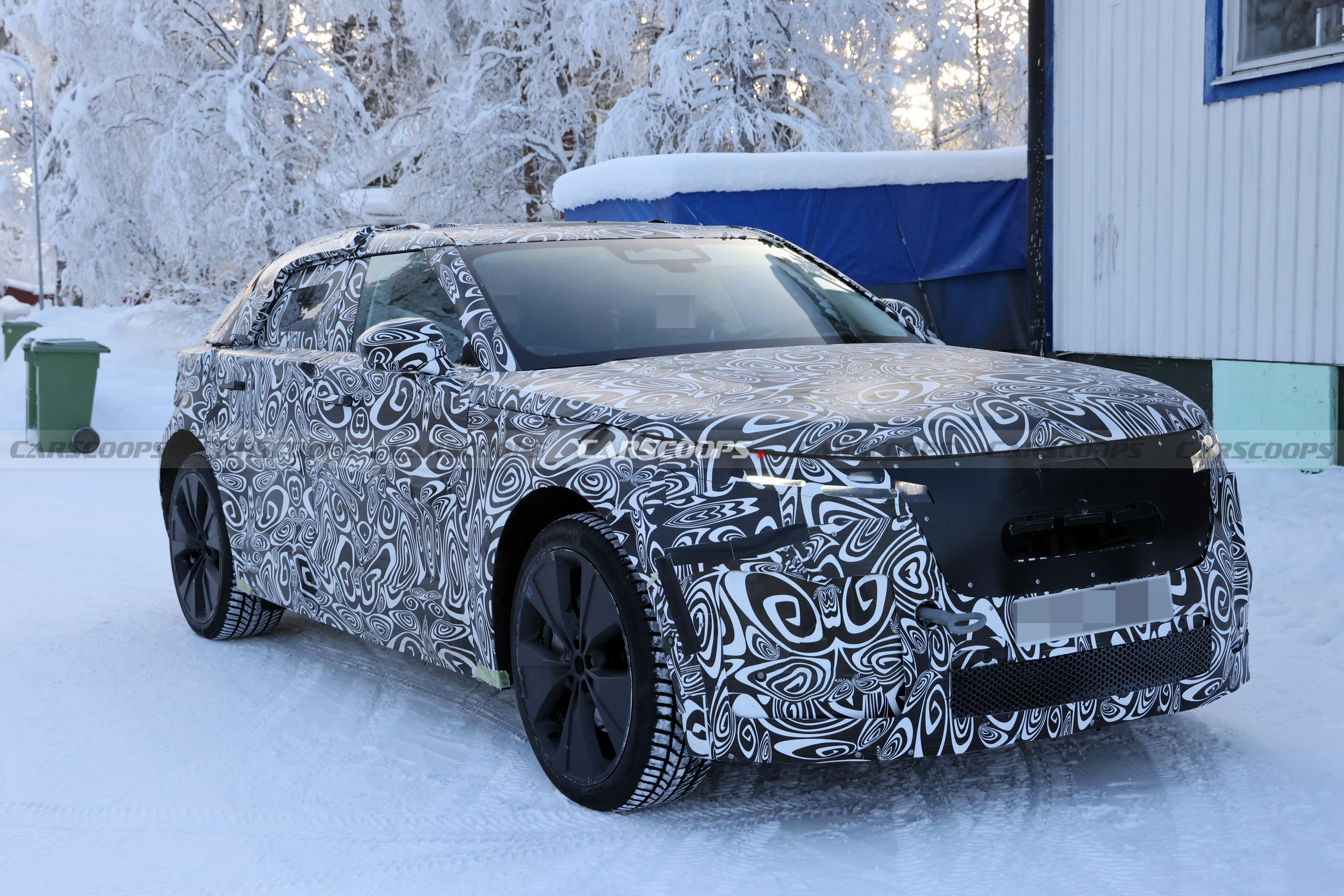 2027 Range Rover Velar 212 7