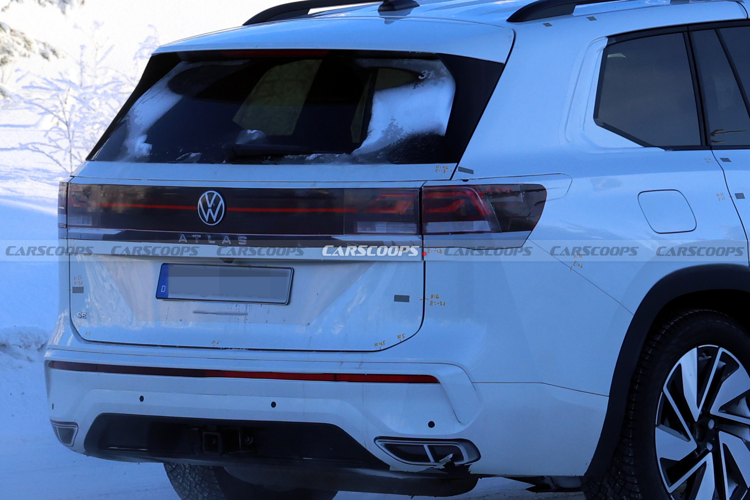 2027 VW Atlas 16