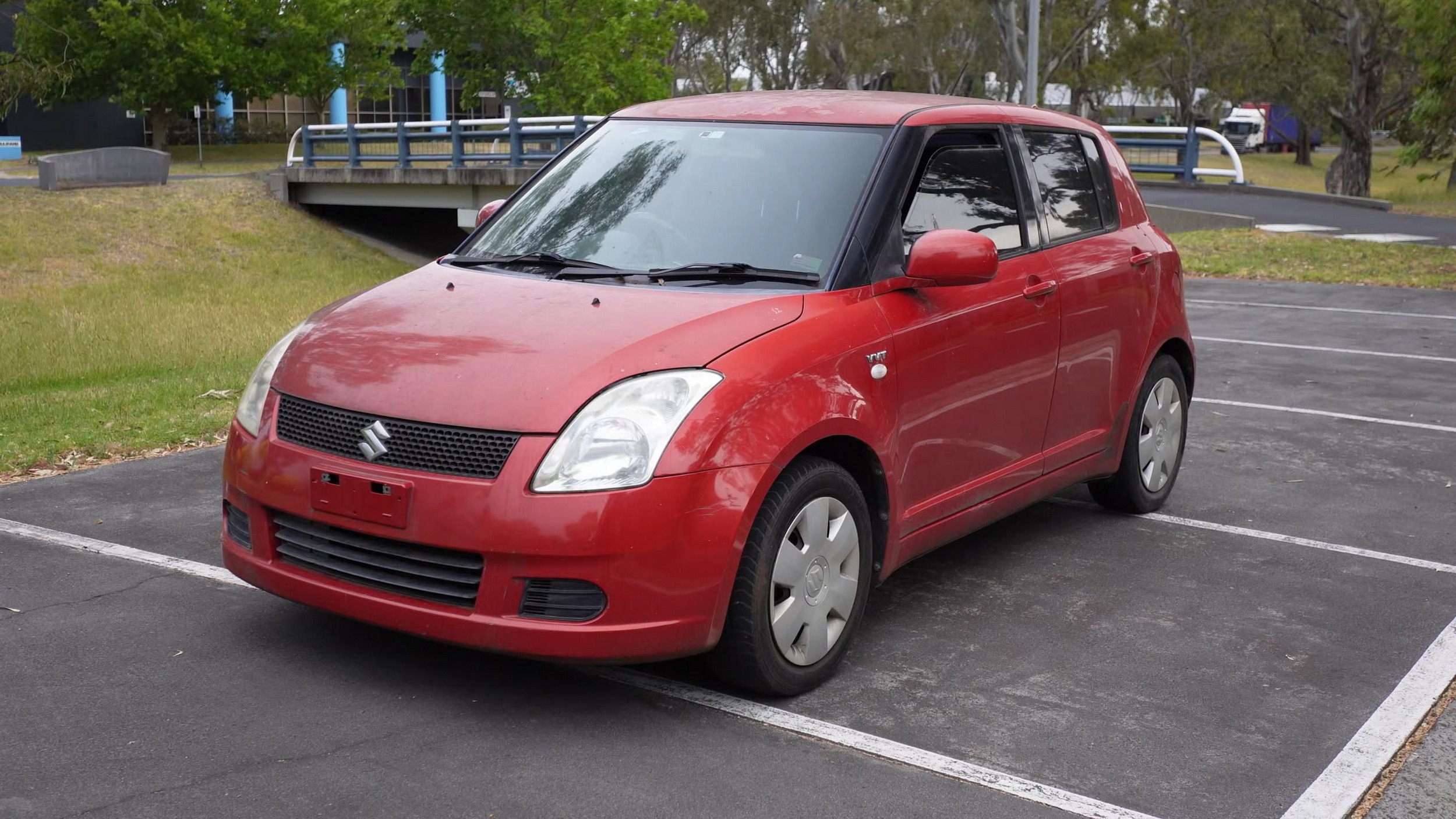 Suzuki Swift - Little Tikes Cozy Coupe - Nathan Paykin (1)