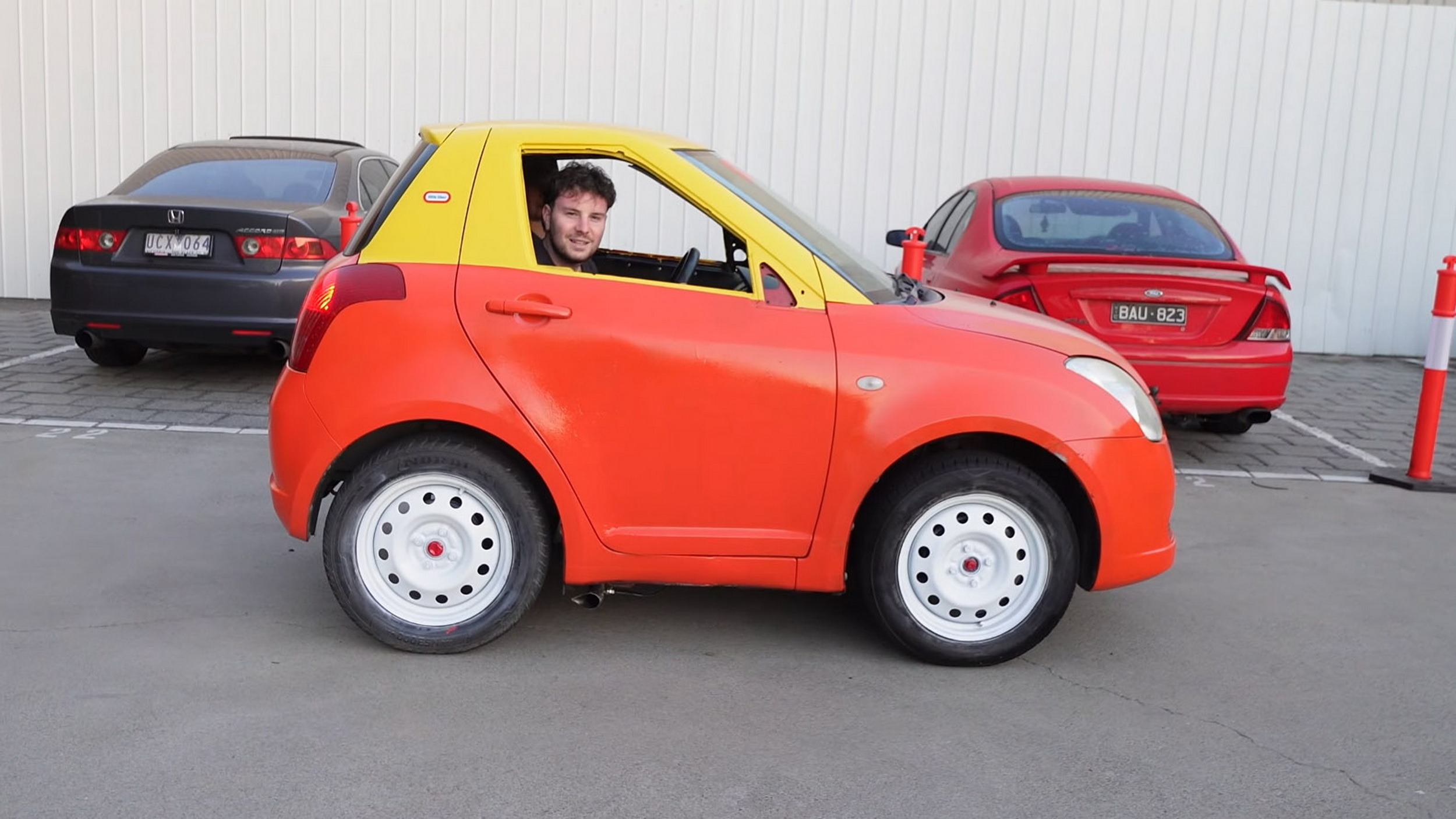 Suzuki Swift - Little Tikes Cozy Coupe - Nathan Paykin (10)