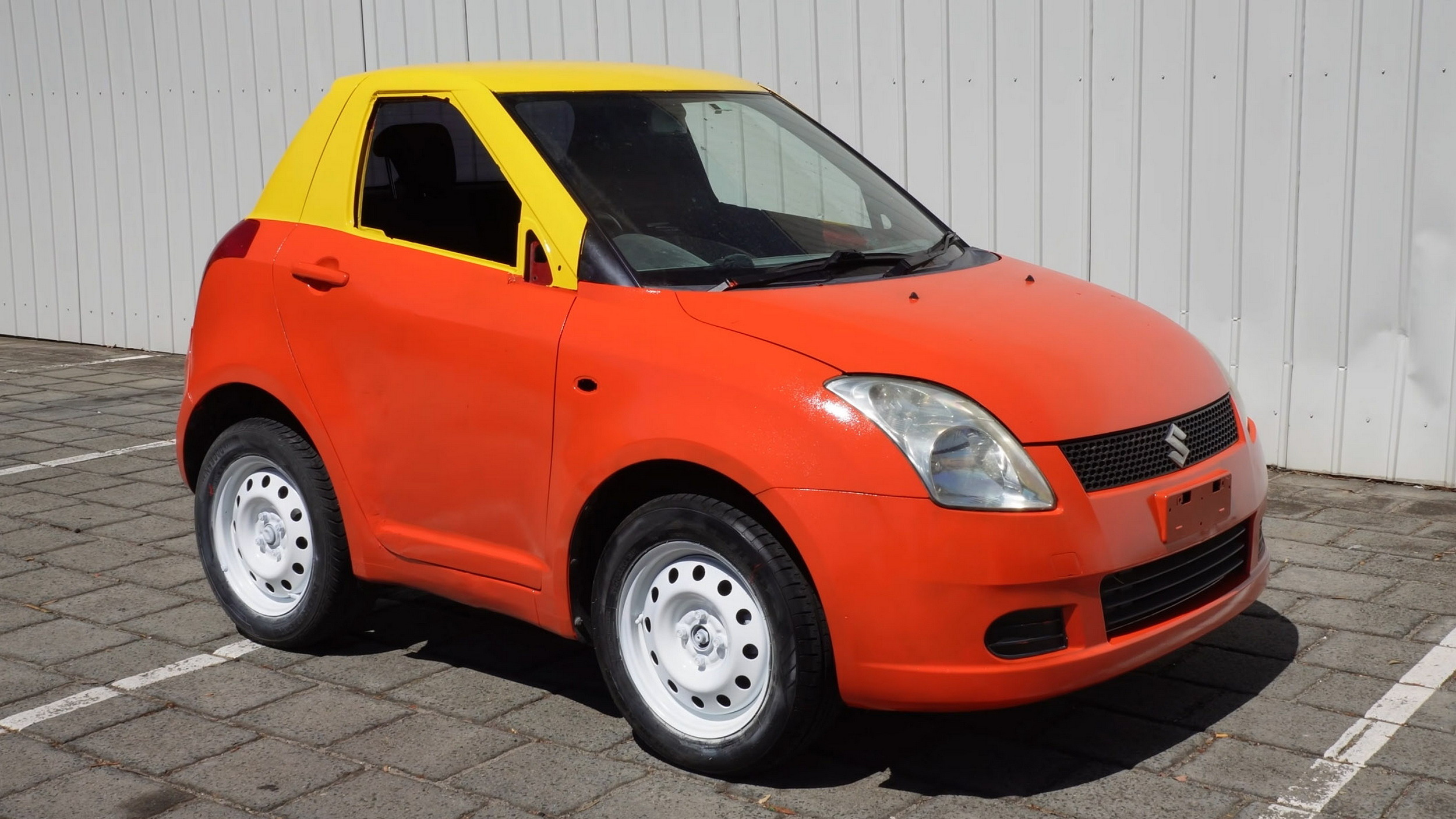 Suzuki Swift - Little Tikes Cozy Coupe - Nathan Paykin (11)
