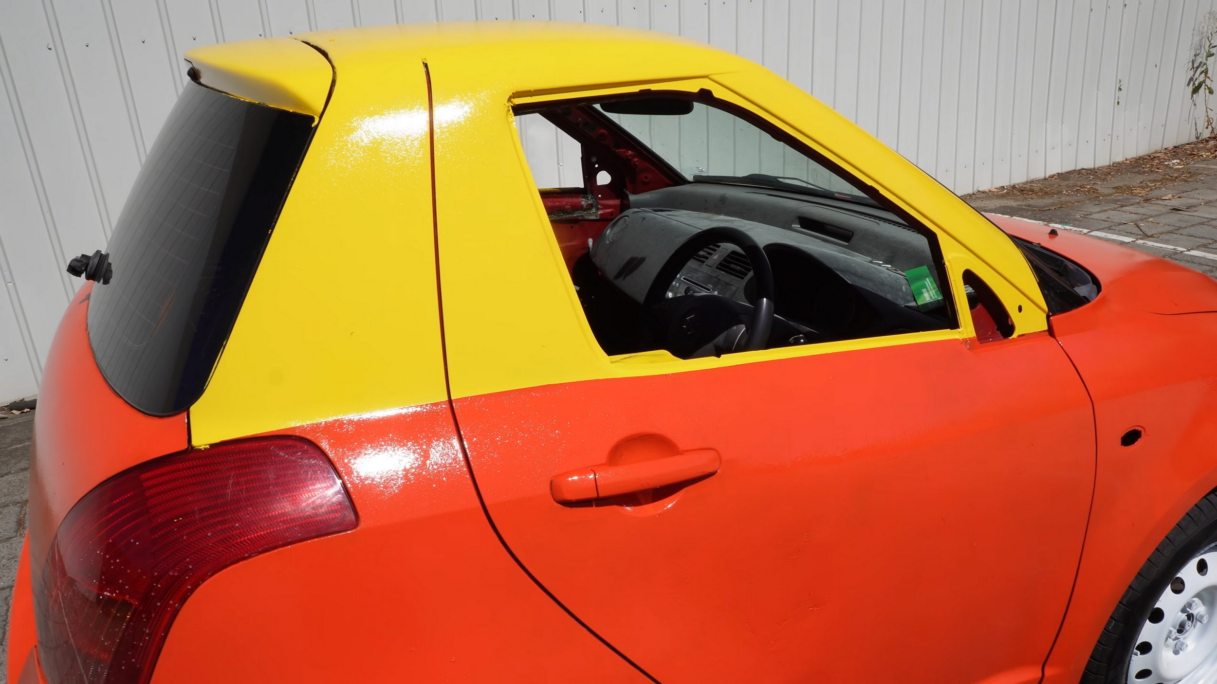 Suzuki Swift - Little Tikes Cozy Coupe - Nathan Paykin (12)