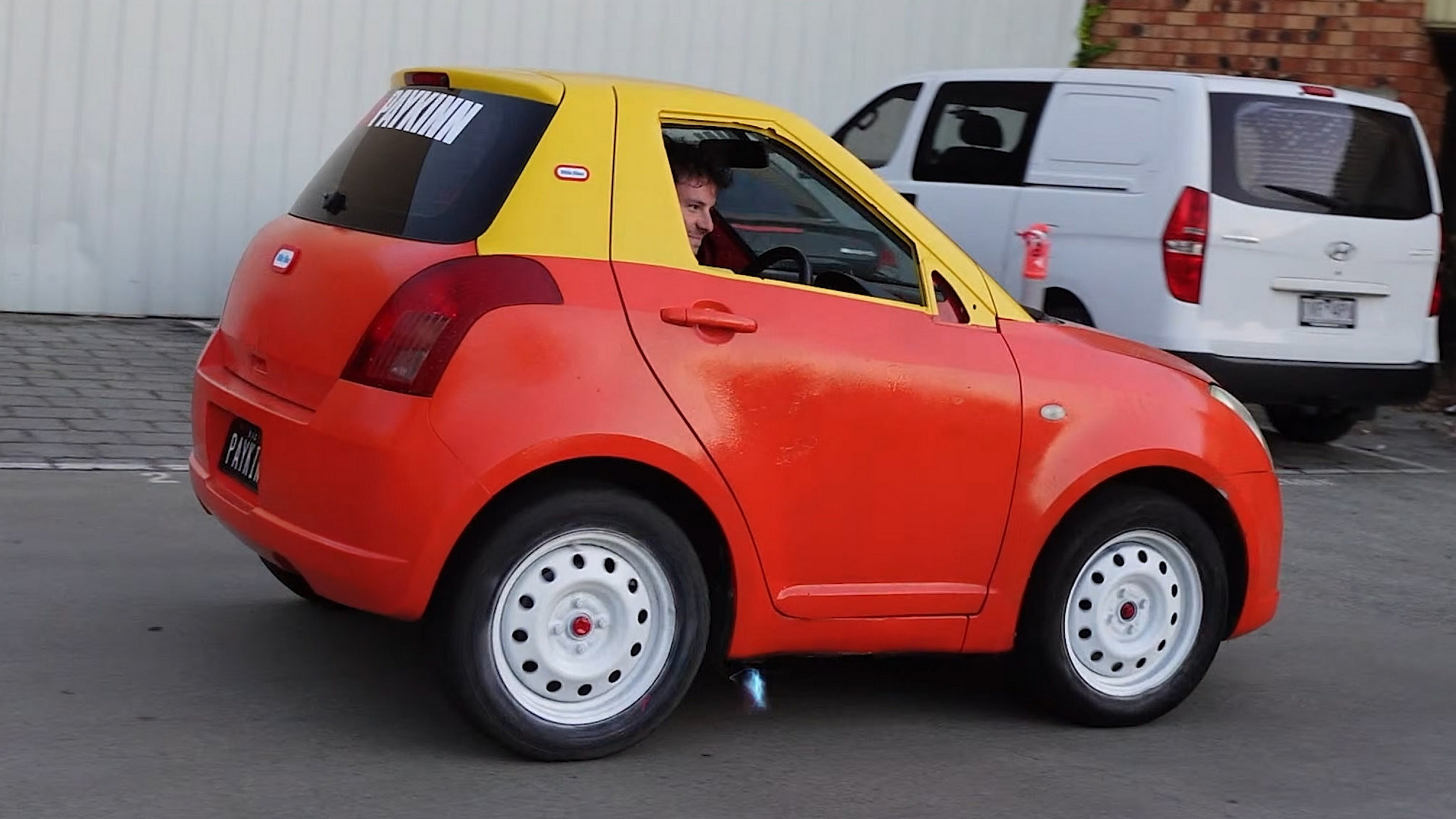 Suzuki Swift - Little Tikes Cozy Coupe - Nathan Paykin (13)