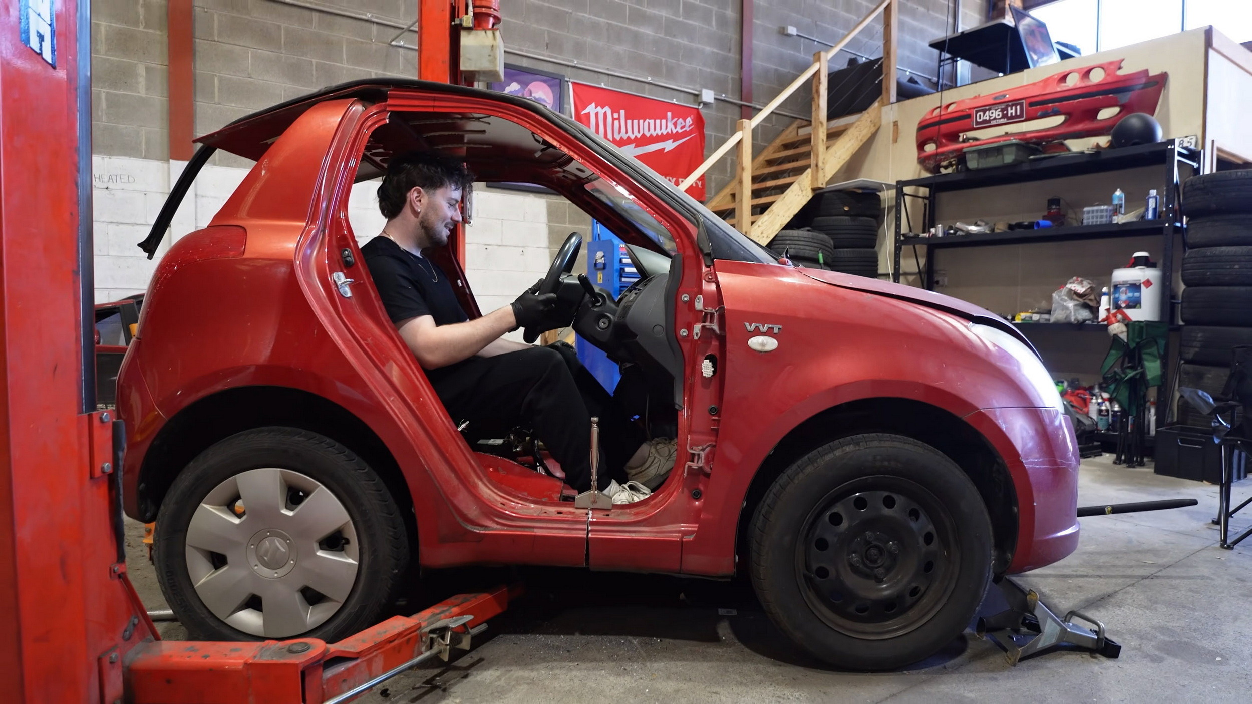 Suzuki Swift - Little Tikes Cozy Coupe - Nathan Paykin (3)